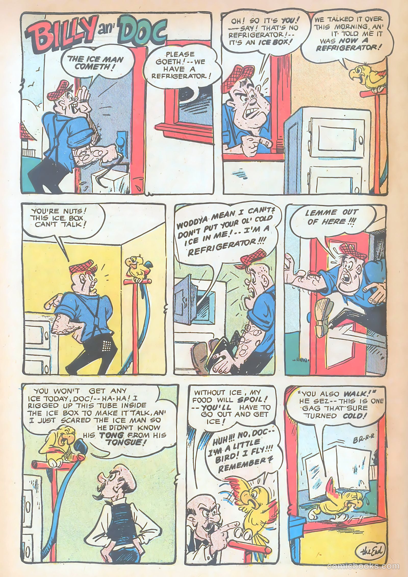 Ha Ha Comics #80 — page 50 of 52