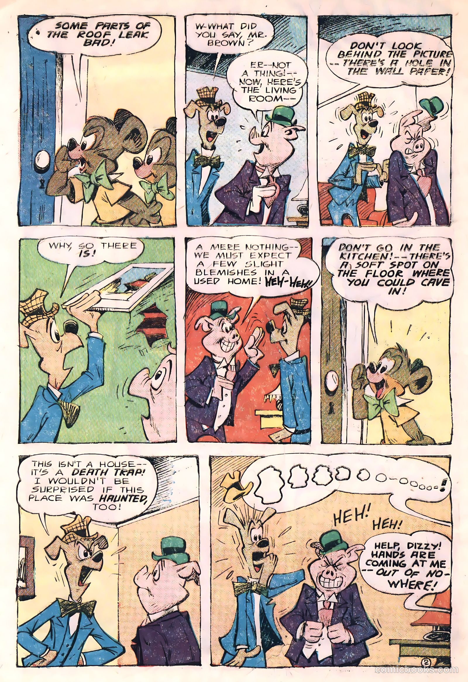 Ha Ha Comics #81 — page 3 of 35