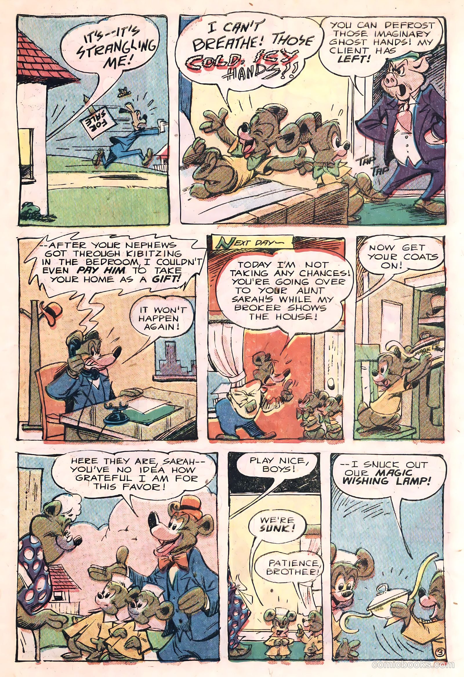 Ha Ha Comics #81 — page 4 of 35