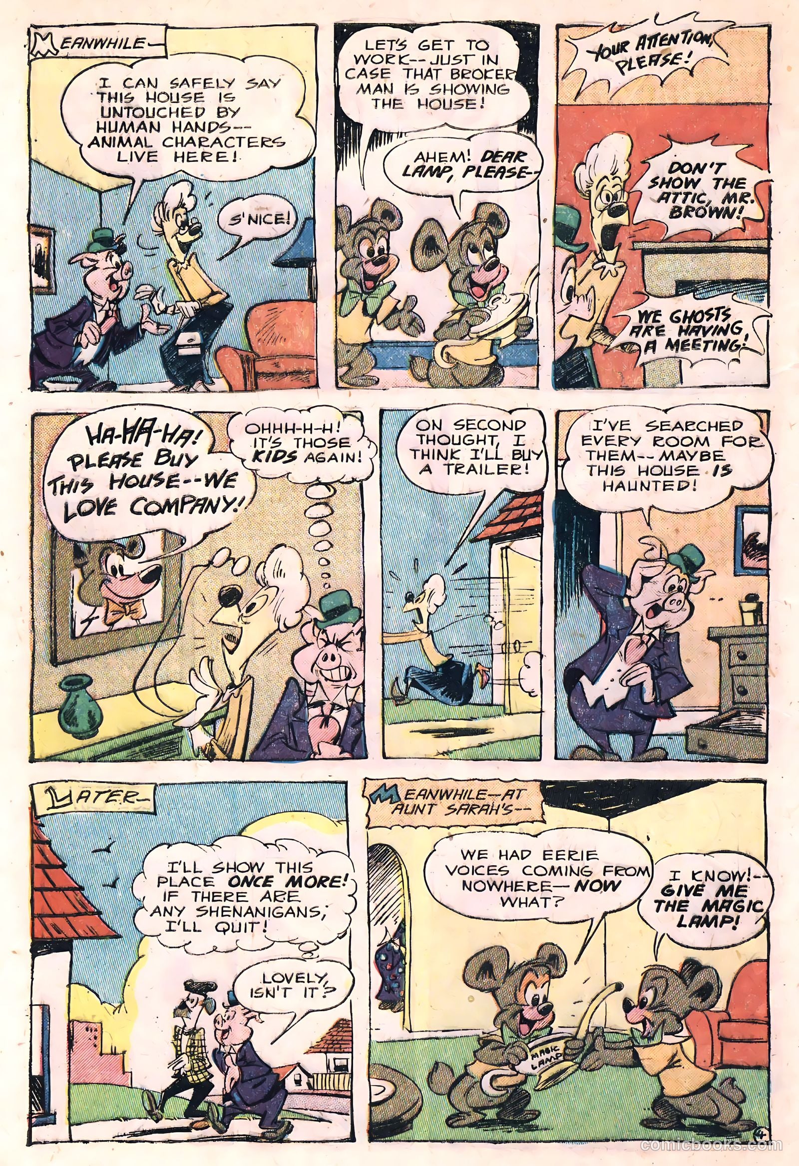Ha Ha Comics #81 — page 5 of 35