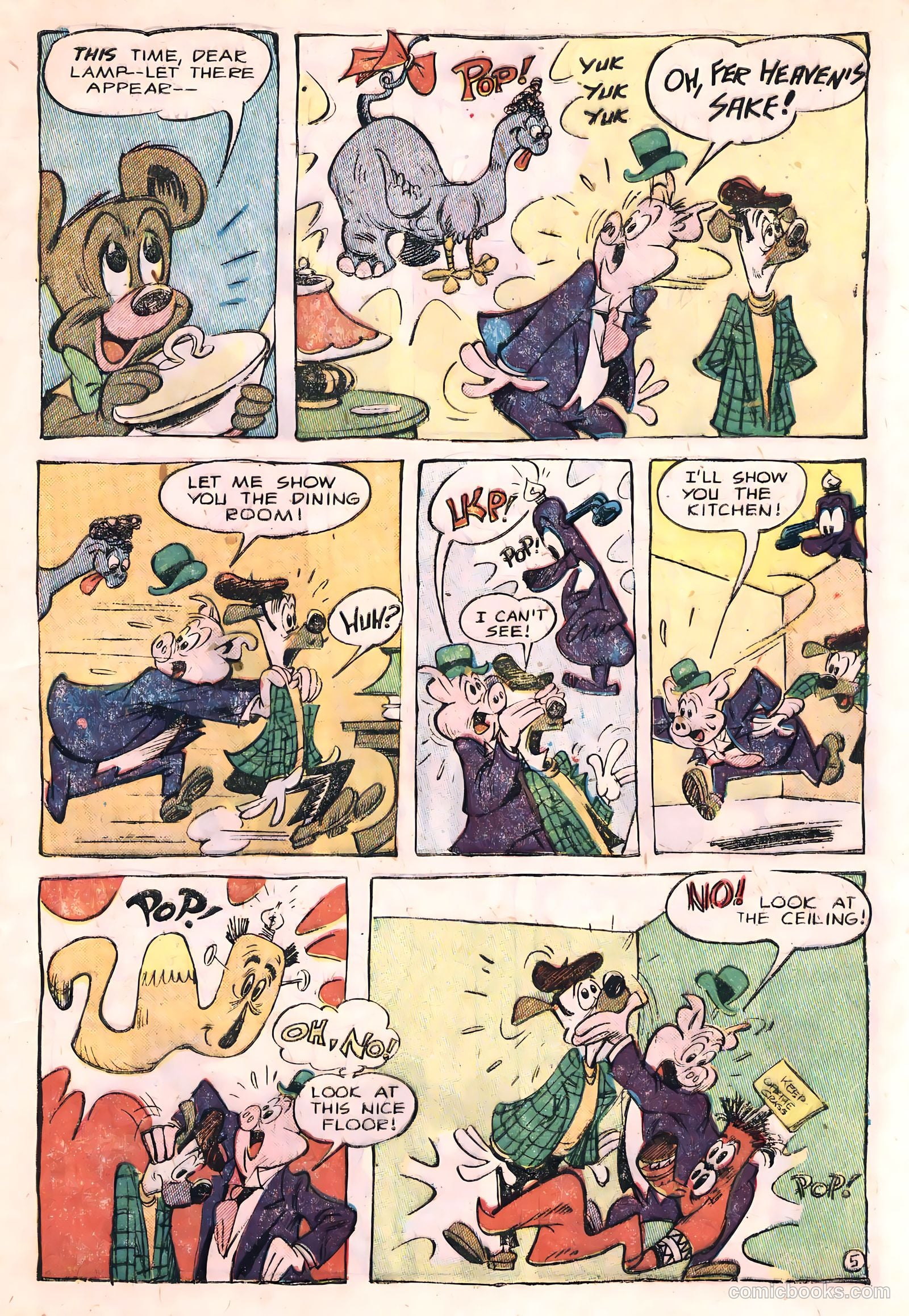 Ha Ha Comics #81 — page 6 of 35