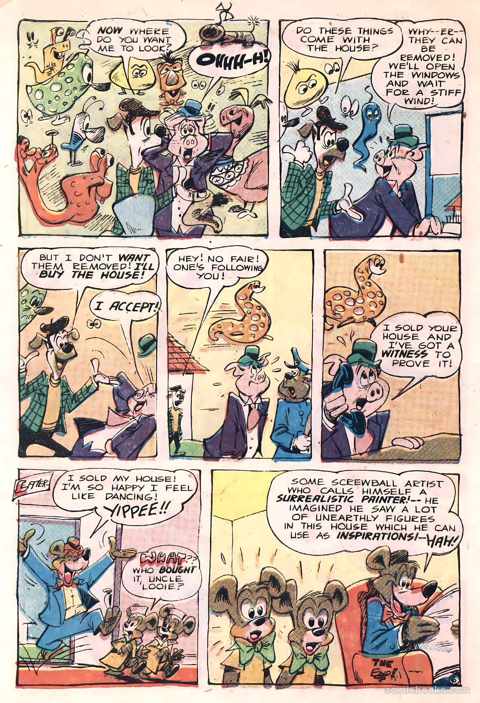 Ha Ha Comics #81 — page 7 of 35