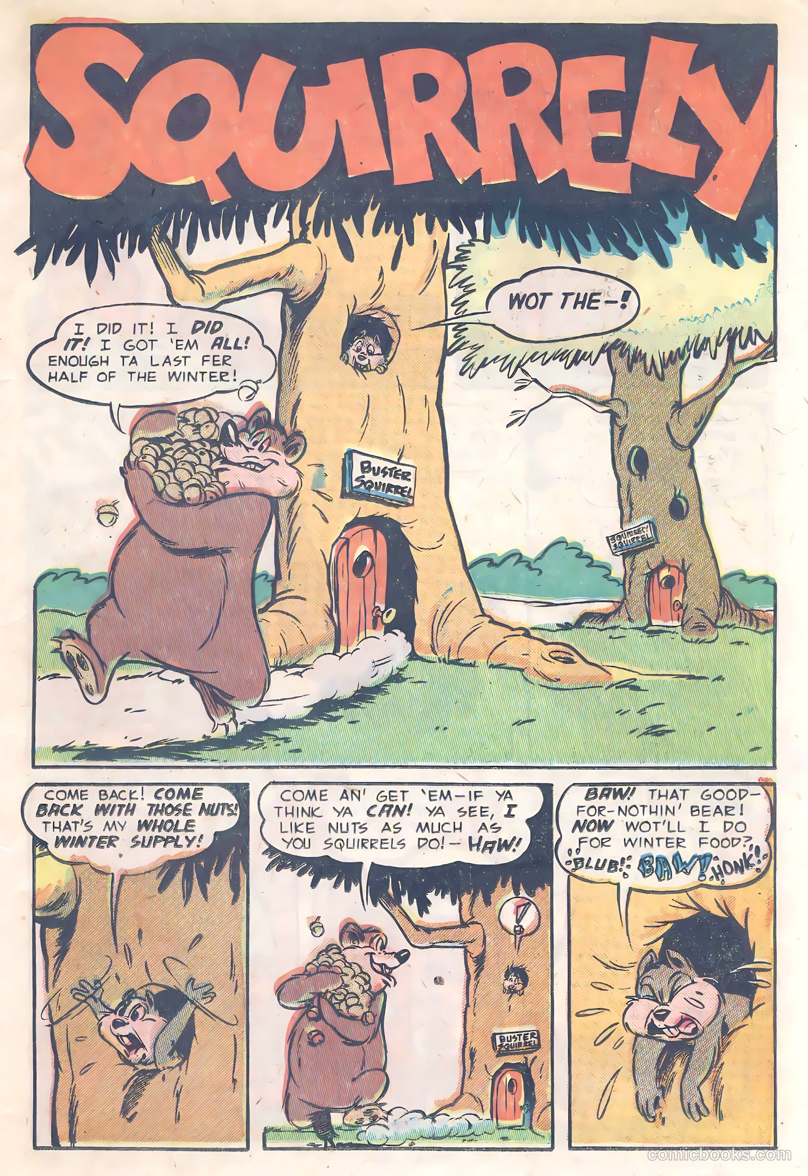 Ha Ha Comics #81 — page 10 of 35