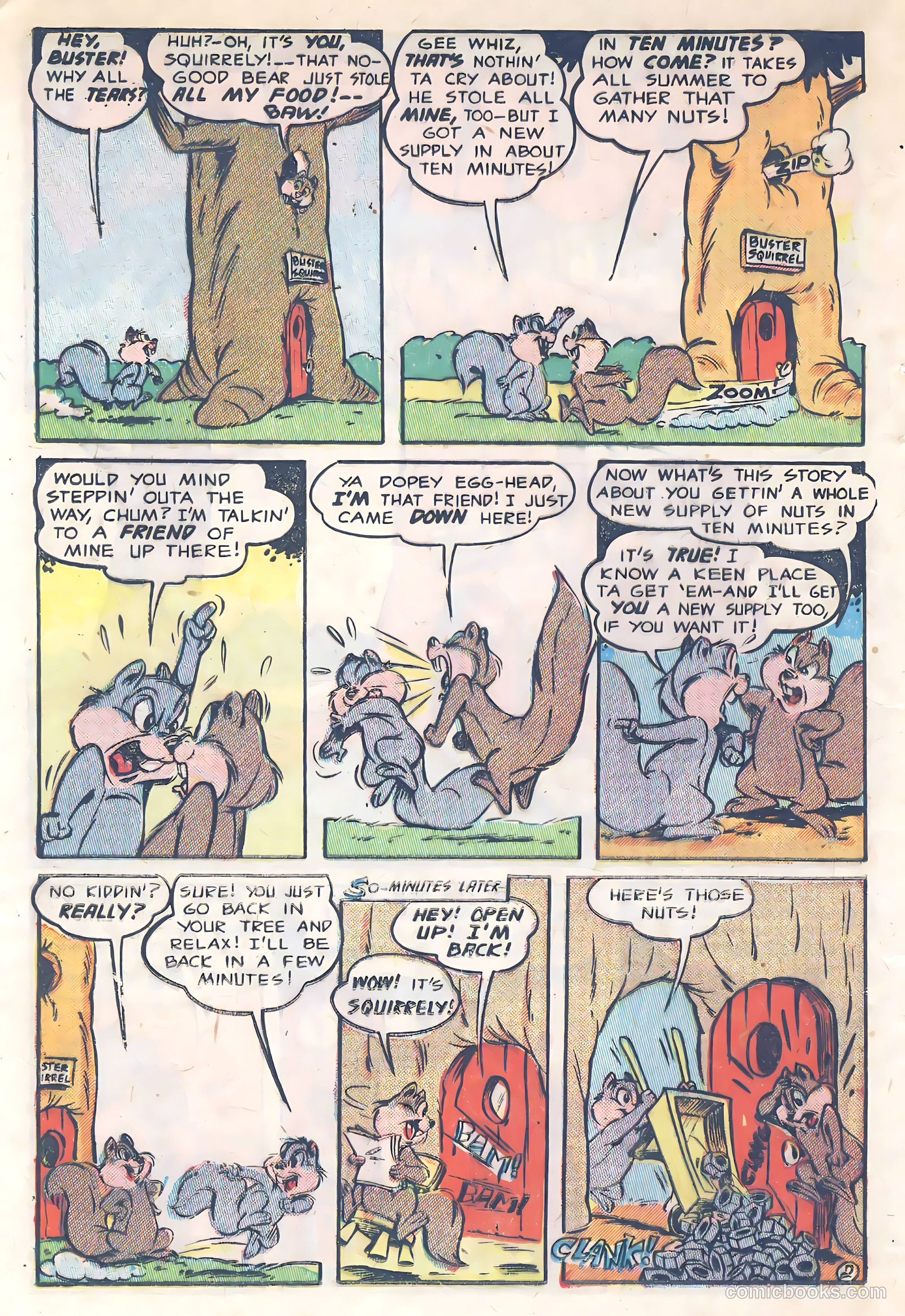 Ha Ha Comics #81 — page 11 of 35