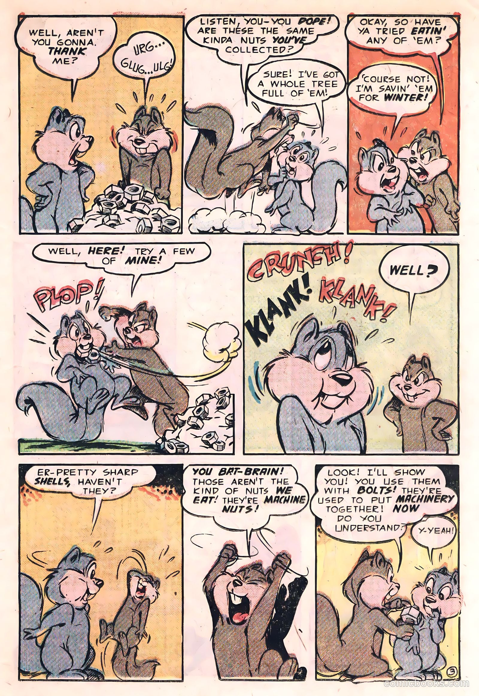 Ha Ha Comics #81 — page 12 of 35