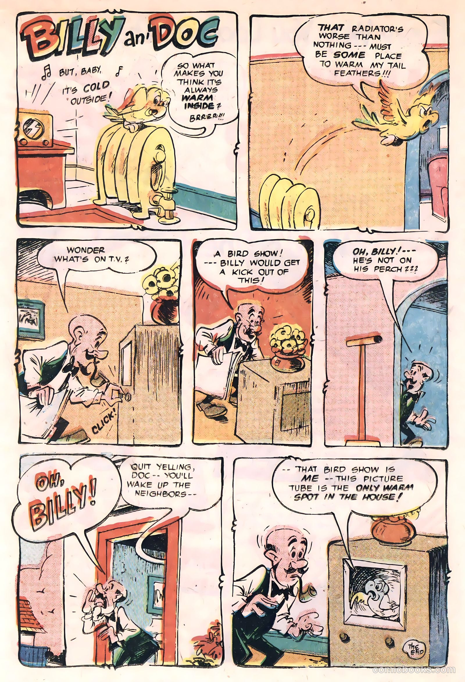 Ha Ha Comics #81 — page 17 of 35