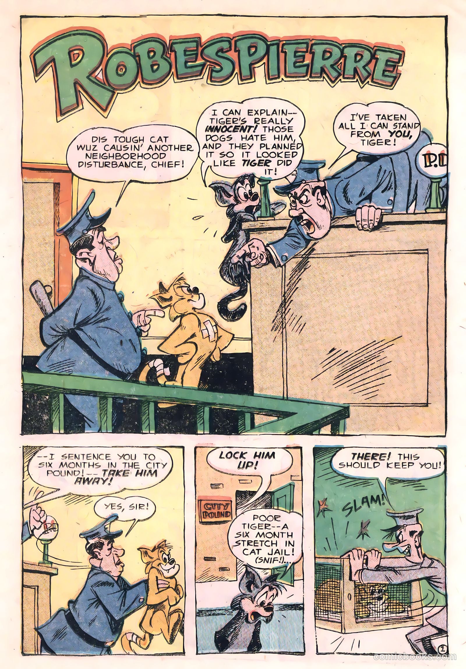 Ha Ha Comics #81 — page 18 of 35