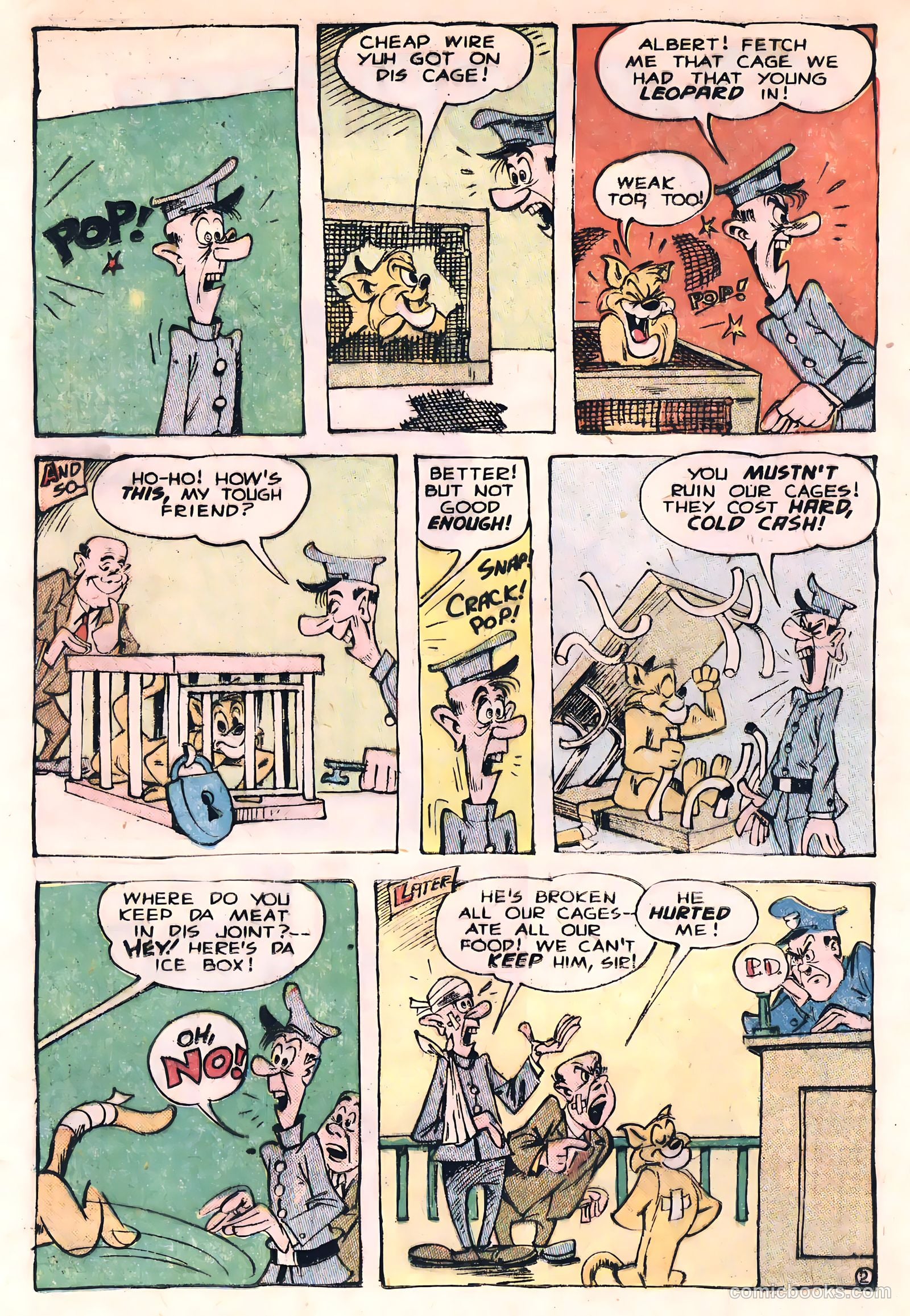 Ha Ha Comics #81 — page 19 of 35