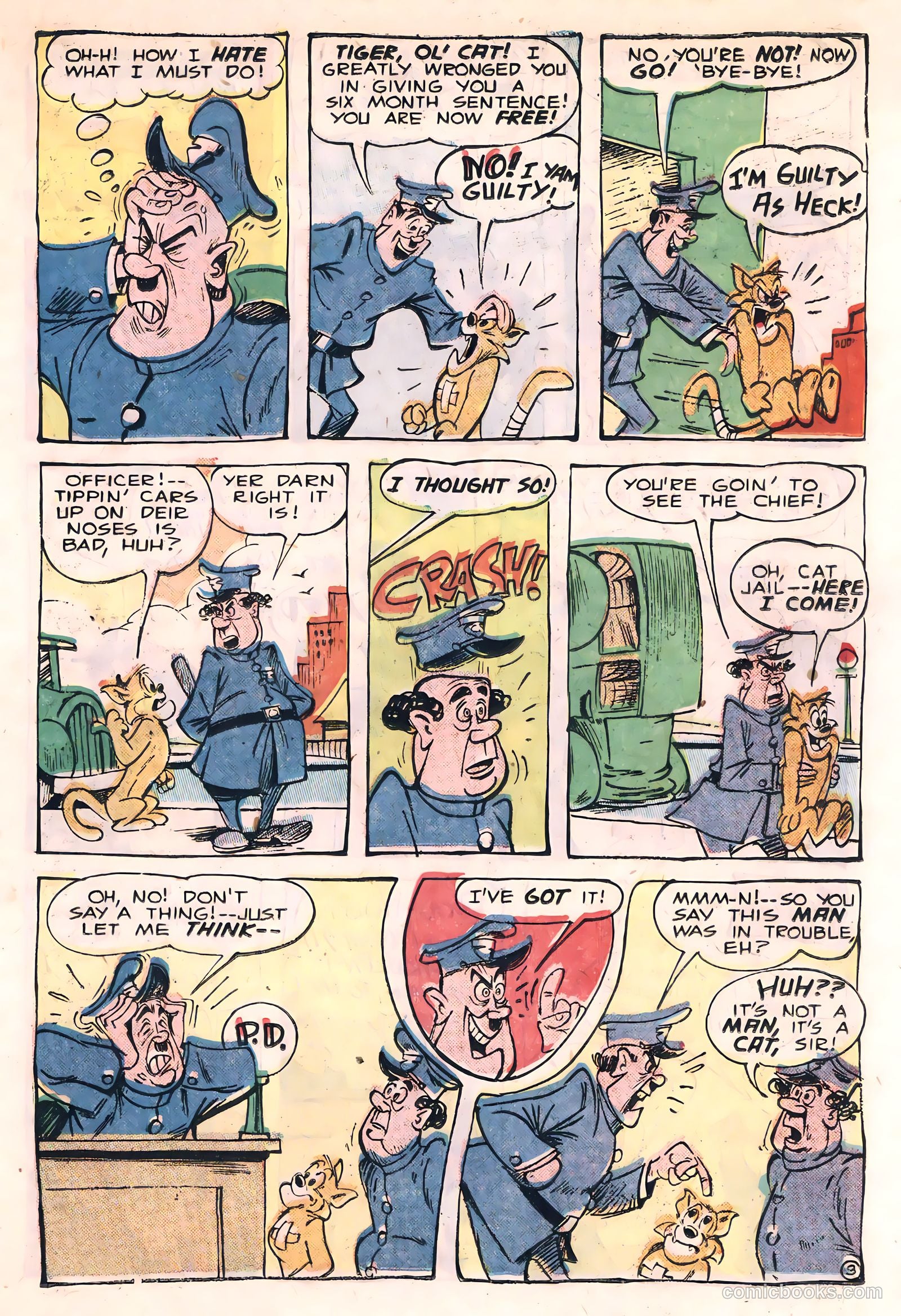 Ha Ha Comics #81 — page 20 of 35