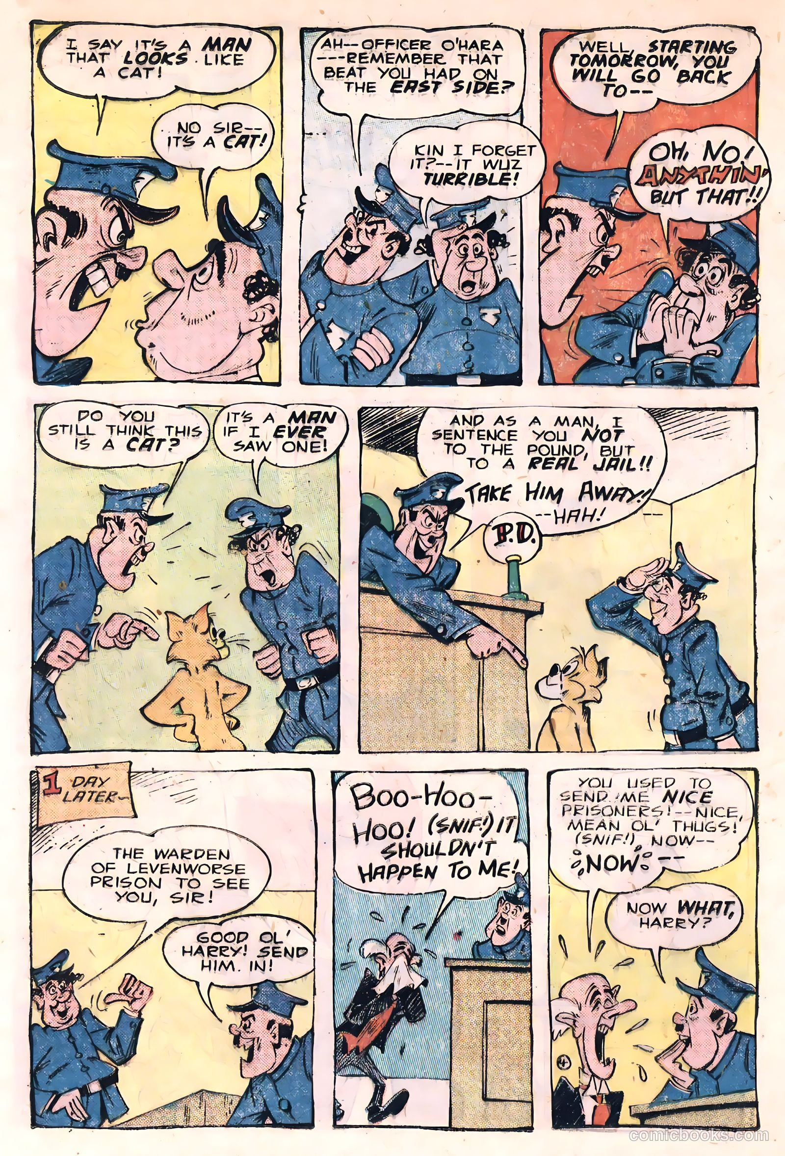 Ha Ha Comics #81 — page 21 of 35