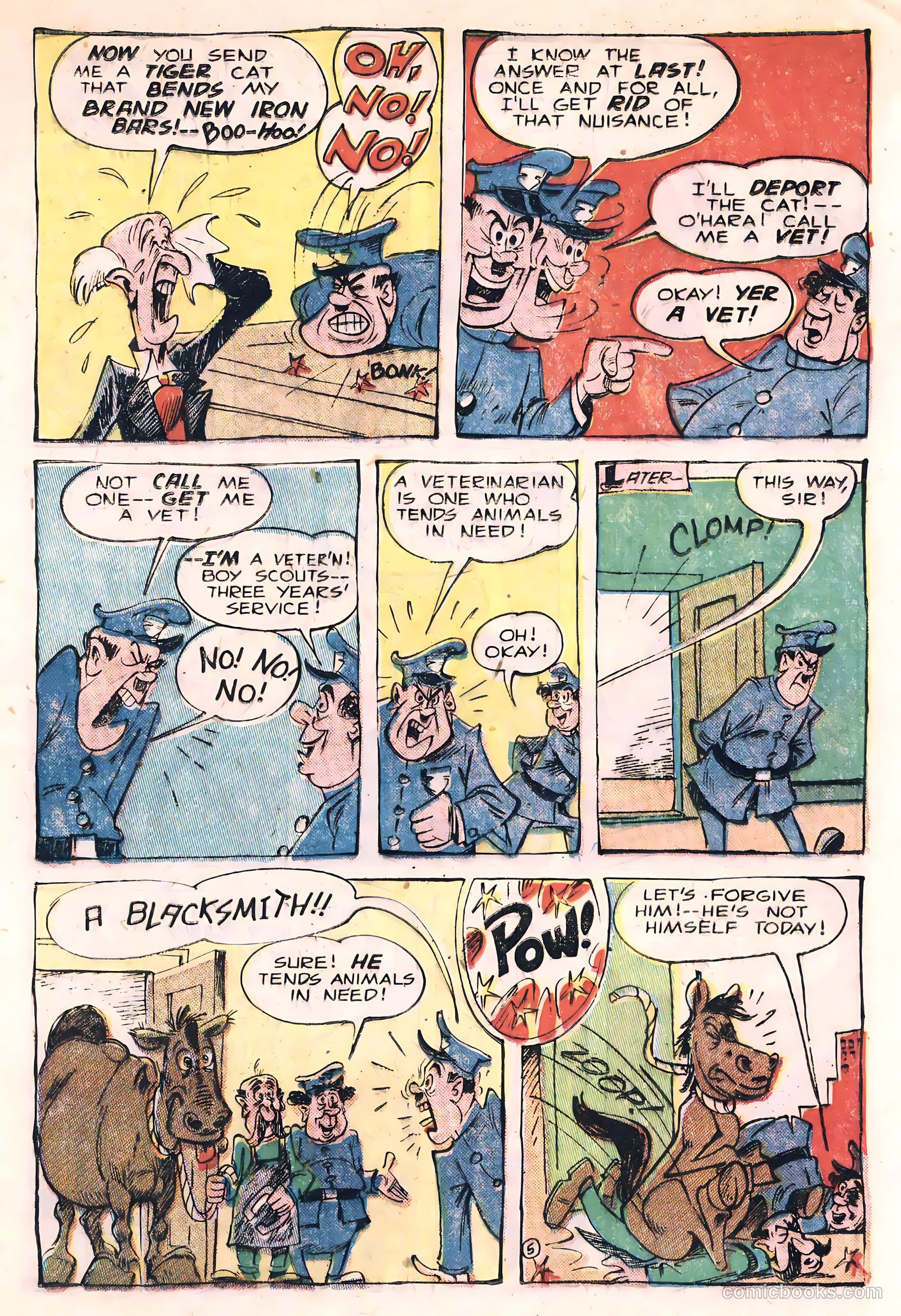 Ha Ha Comics #81 — page 22 of 35