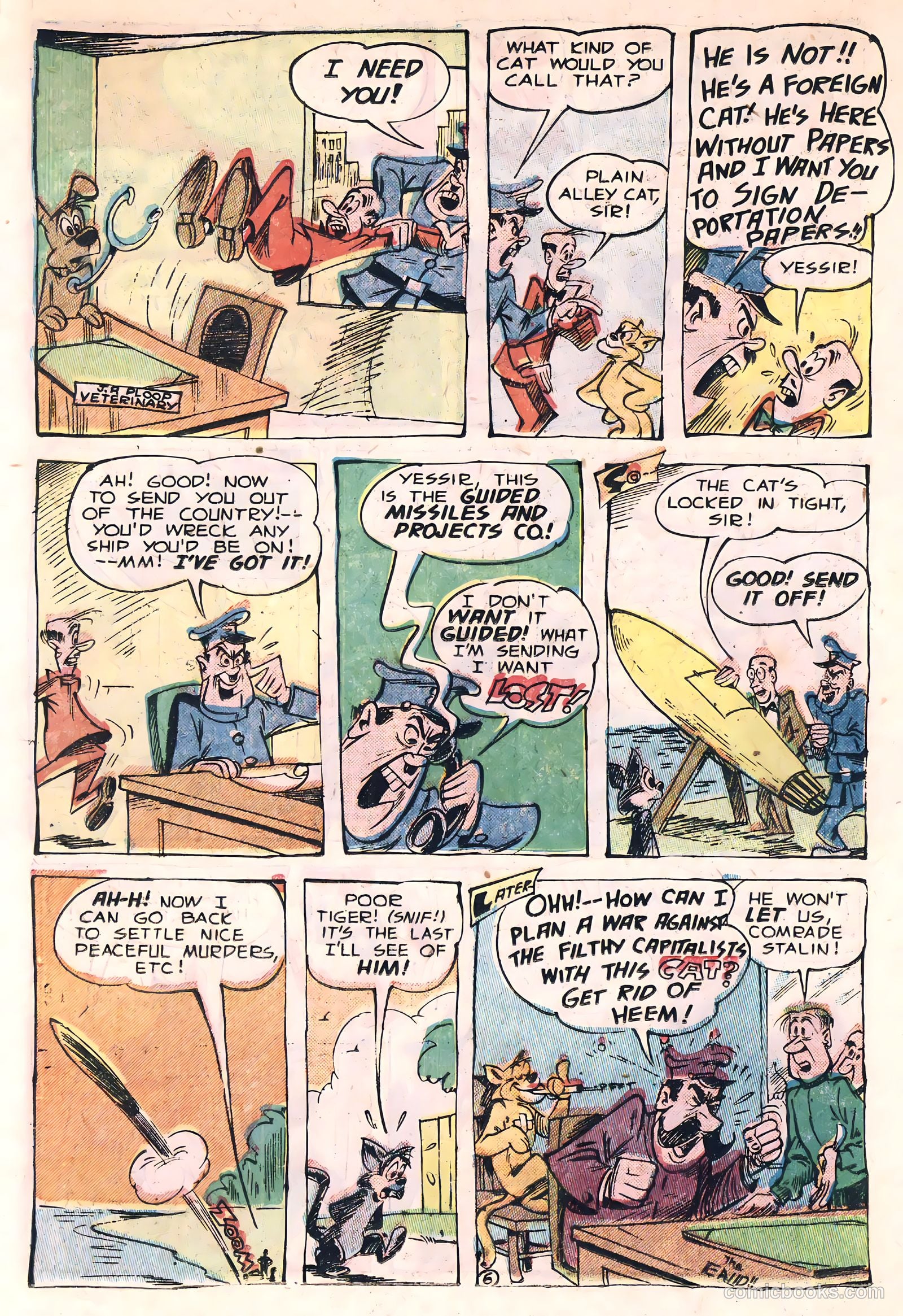 Ha Ha Comics #81 — page 23 of 35