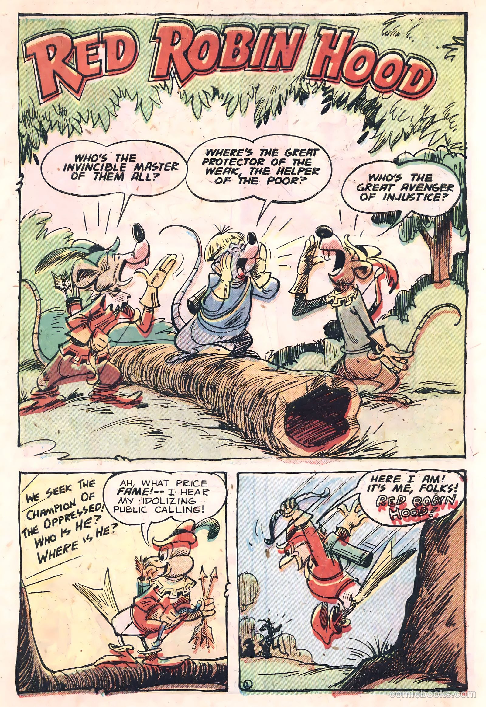 Ha Ha Comics #81 — page 26 of 35
