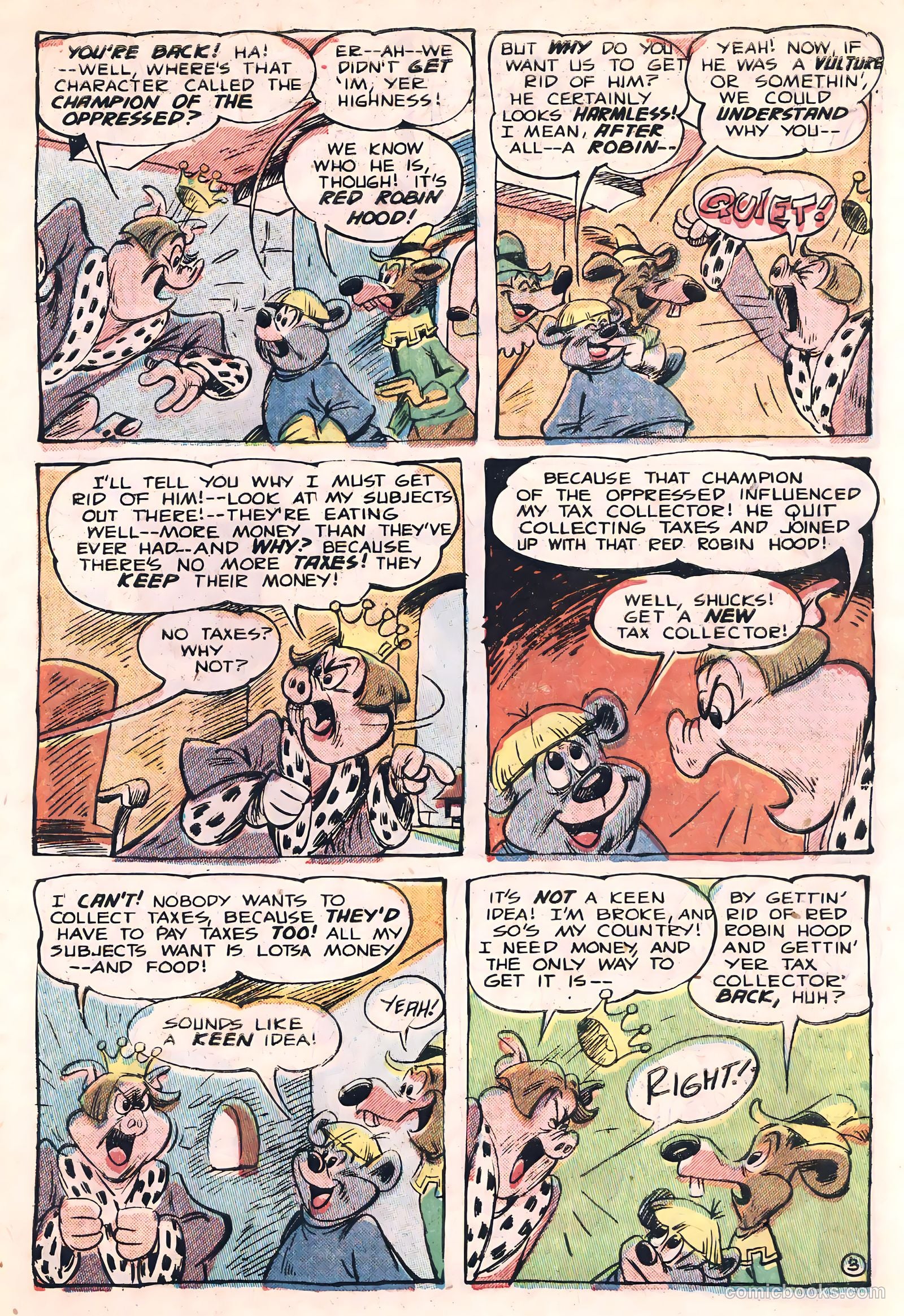 Ha Ha Comics #81 — page 28 of 35