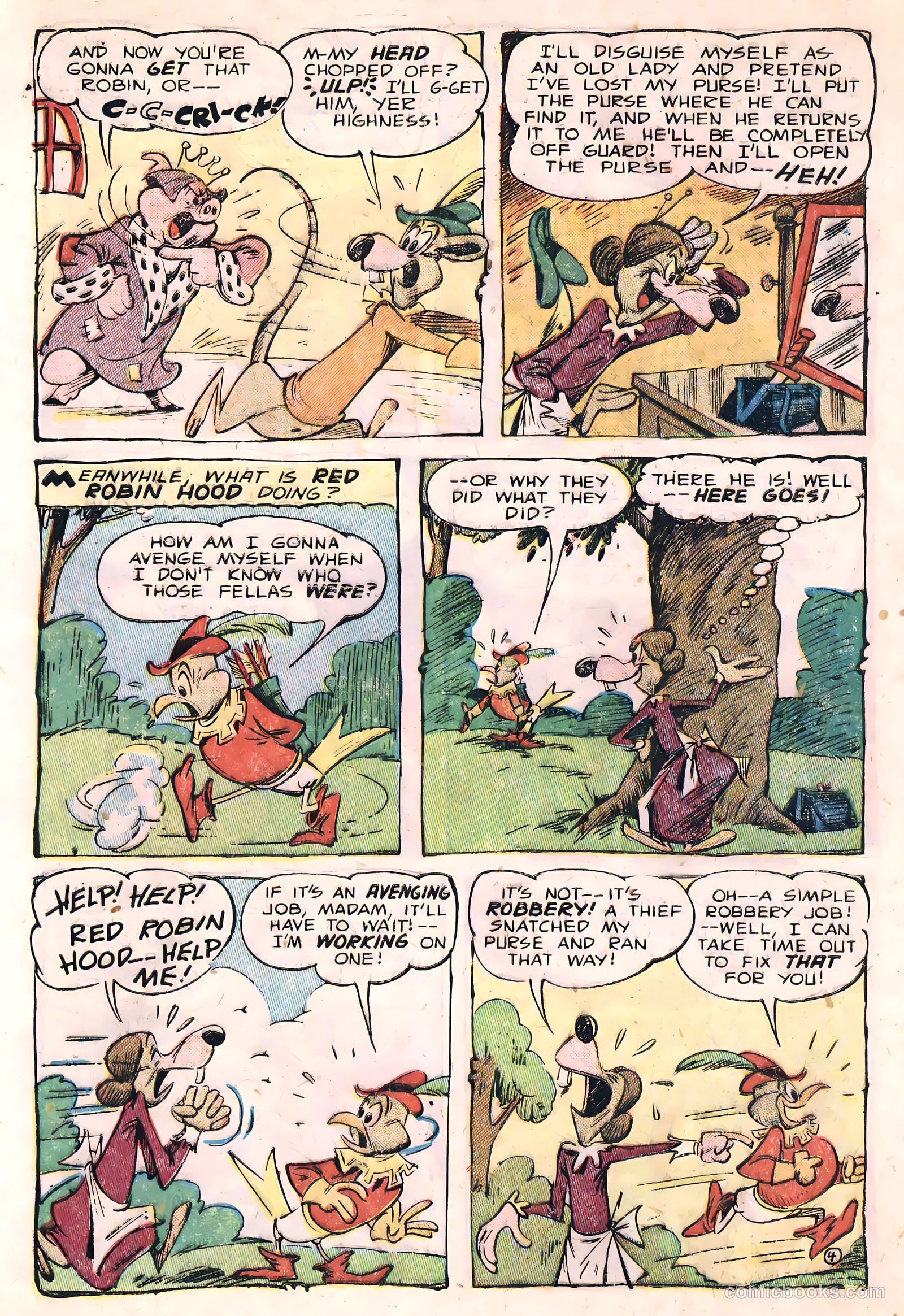 Ha Ha Comics #81 — page 29 of 35