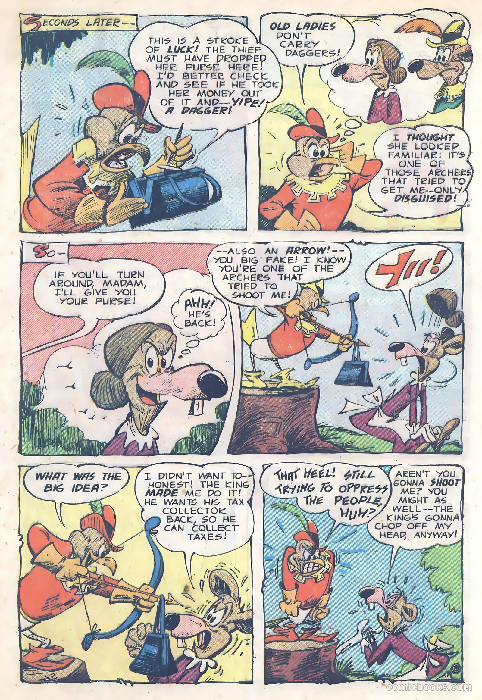 Ha Ha Comics #81 — page 30 of 35