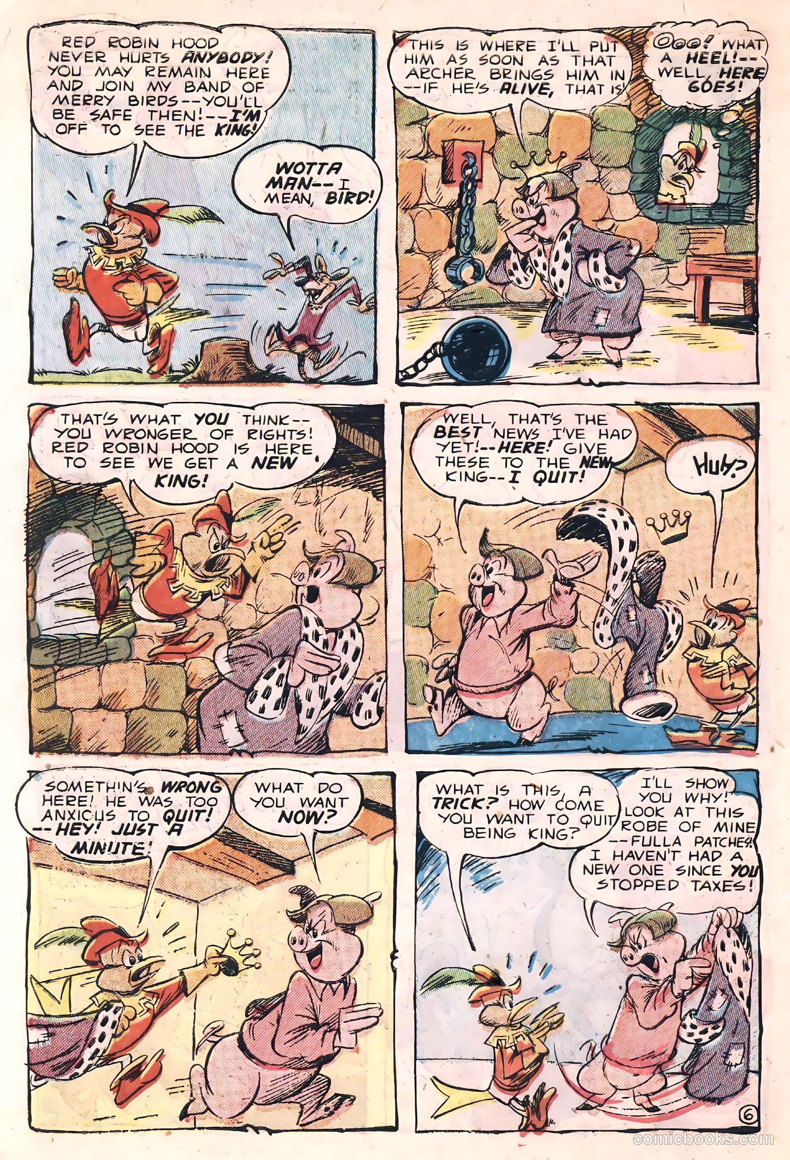 Ha Ha Comics #81 — page 31 of 35