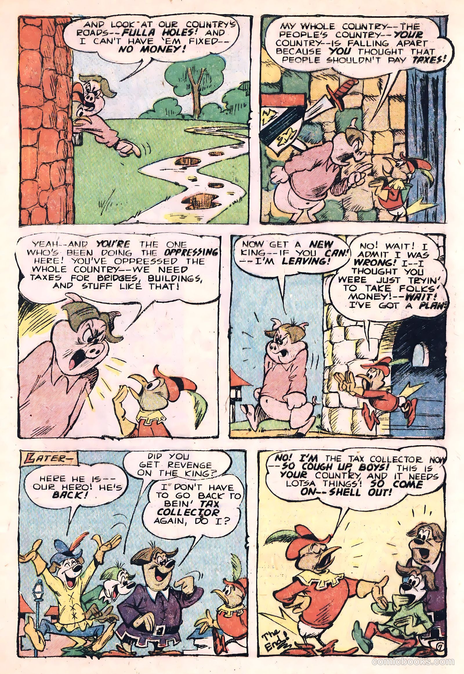 Ha Ha Comics #81 — page 32 of 35