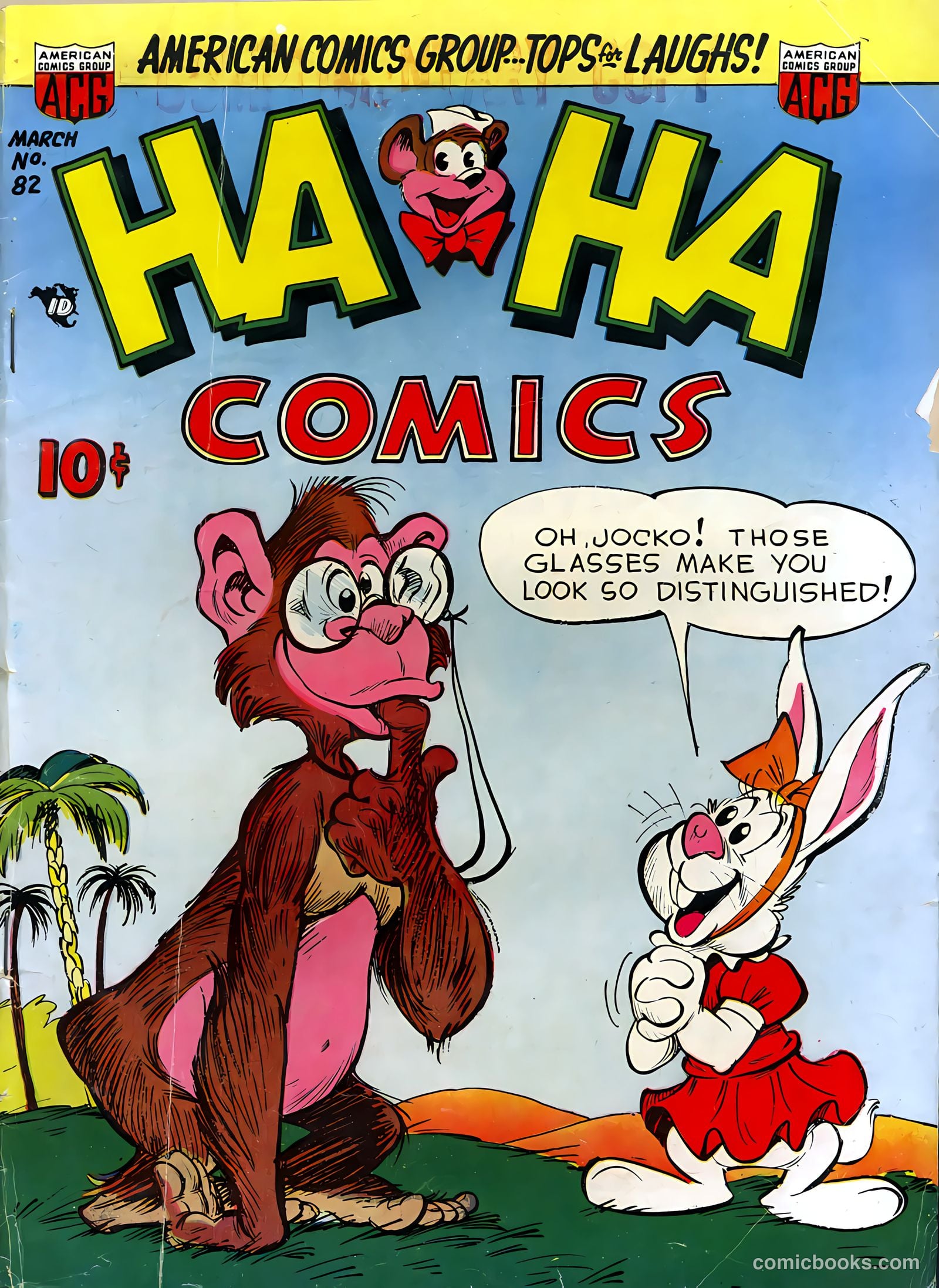 Ha Ha Comics #82 — page 1 of 36