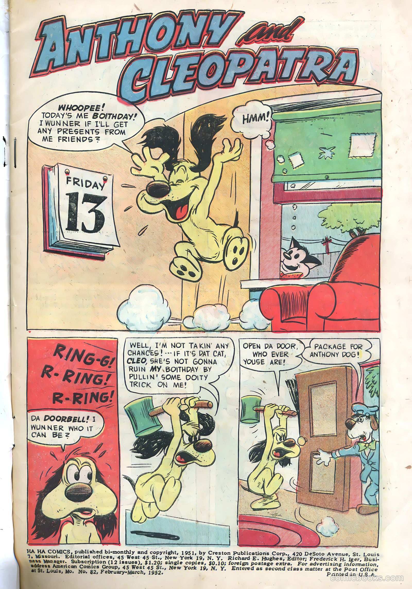 Ha Ha Comics #82 — page 3 of 36