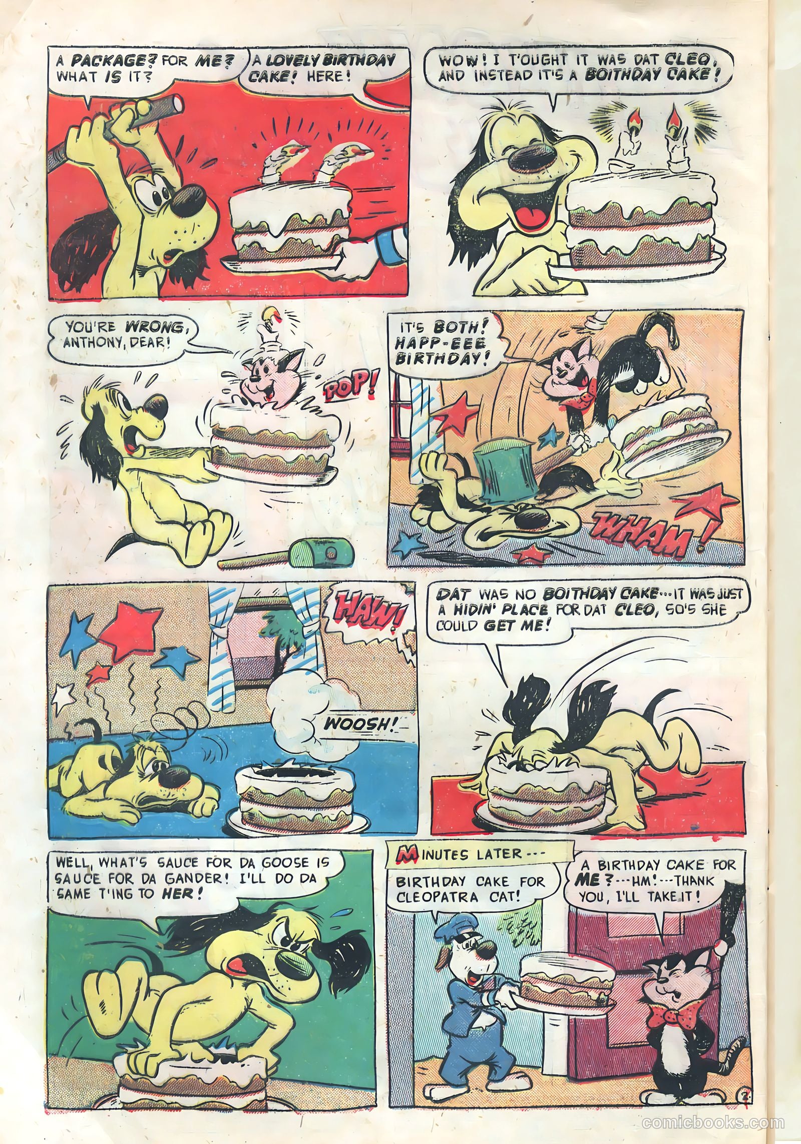 Ha Ha Comics #82 — page 4 of 36