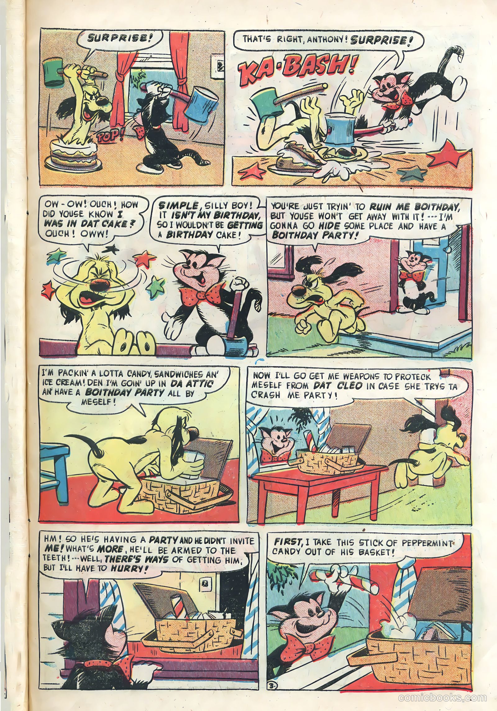Ha Ha Comics #82 — page 5 of 36