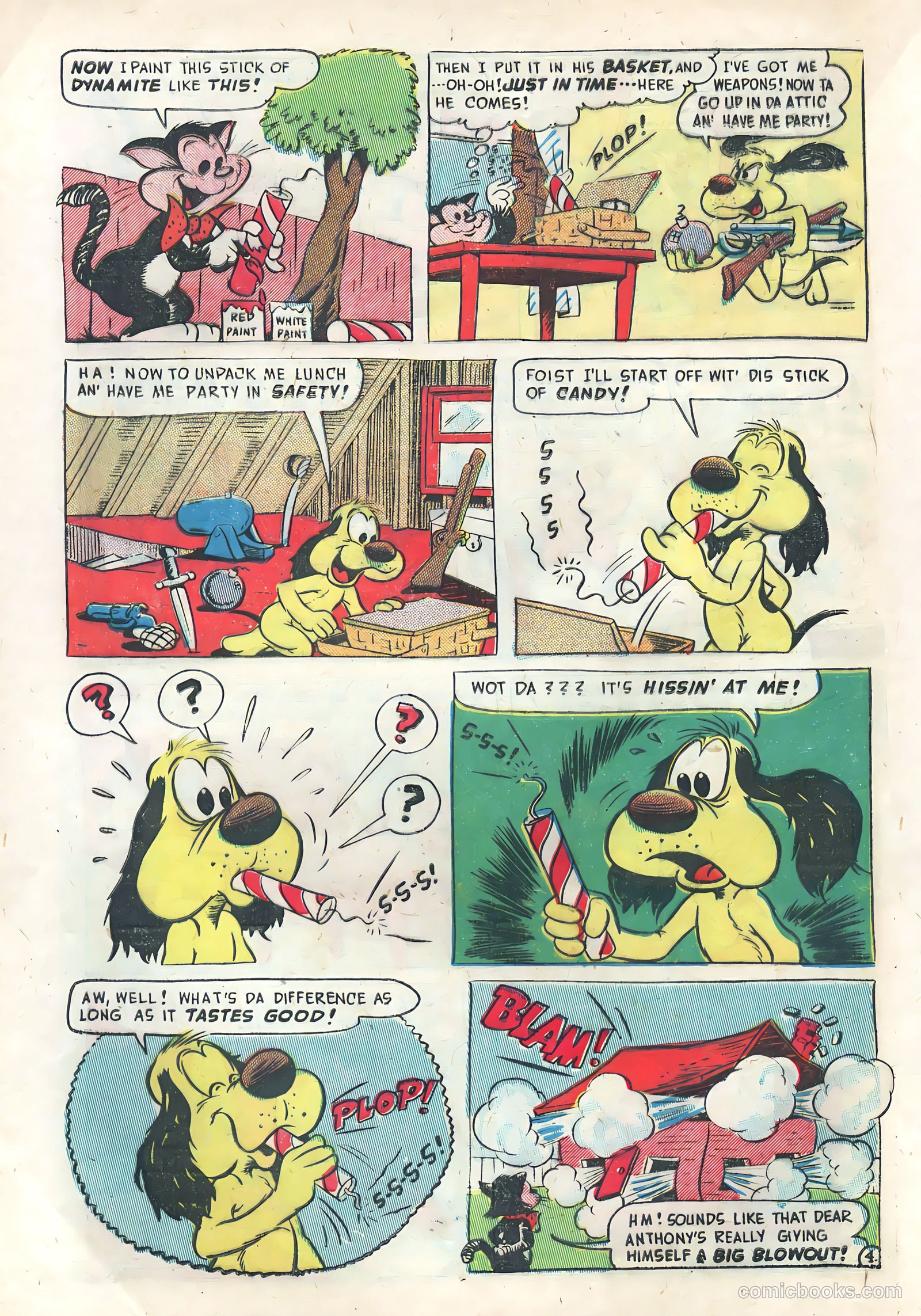 Ha Ha Comics #82 — page 6 of 36
