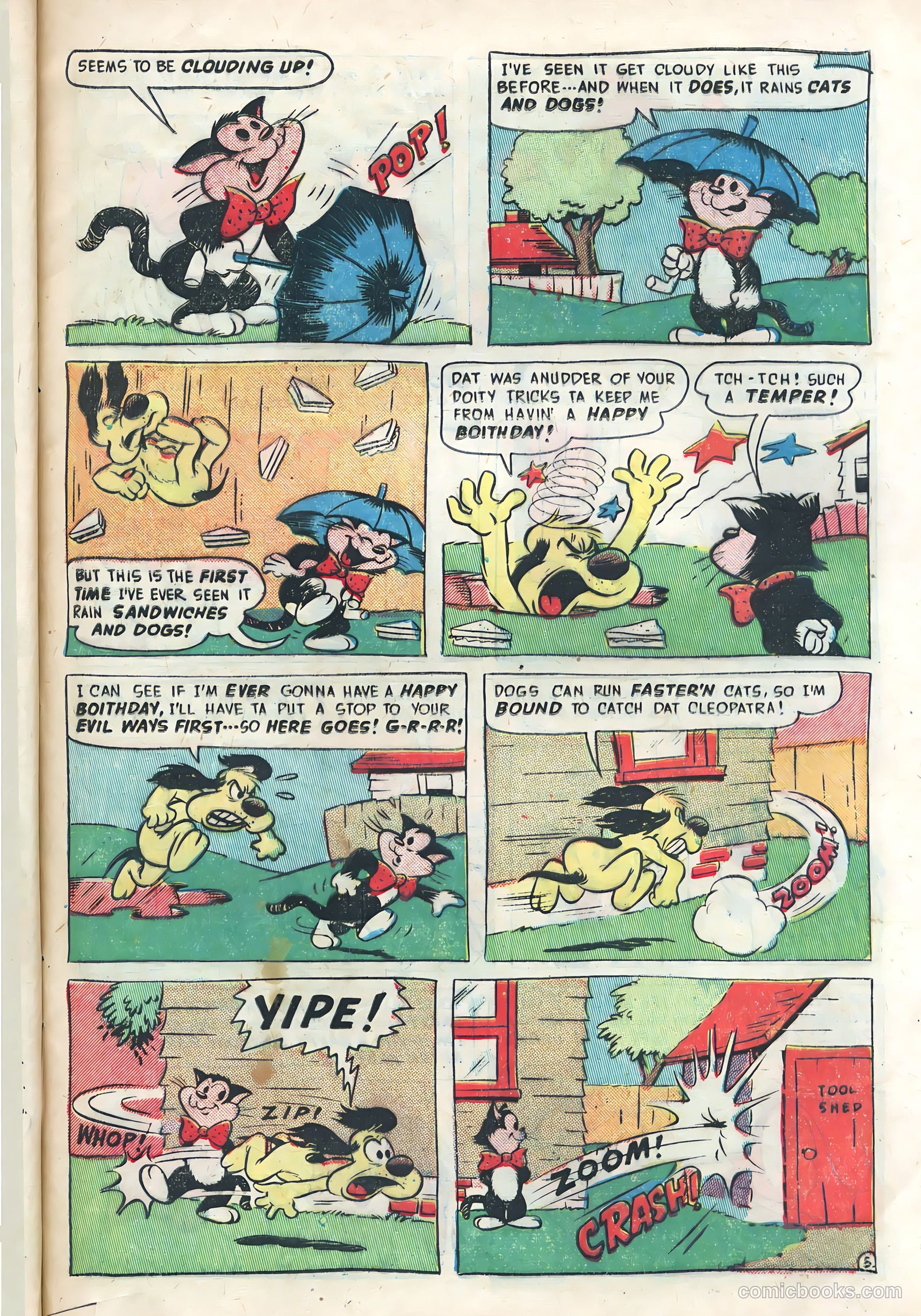Ha Ha Comics #82 — page 7 of 36