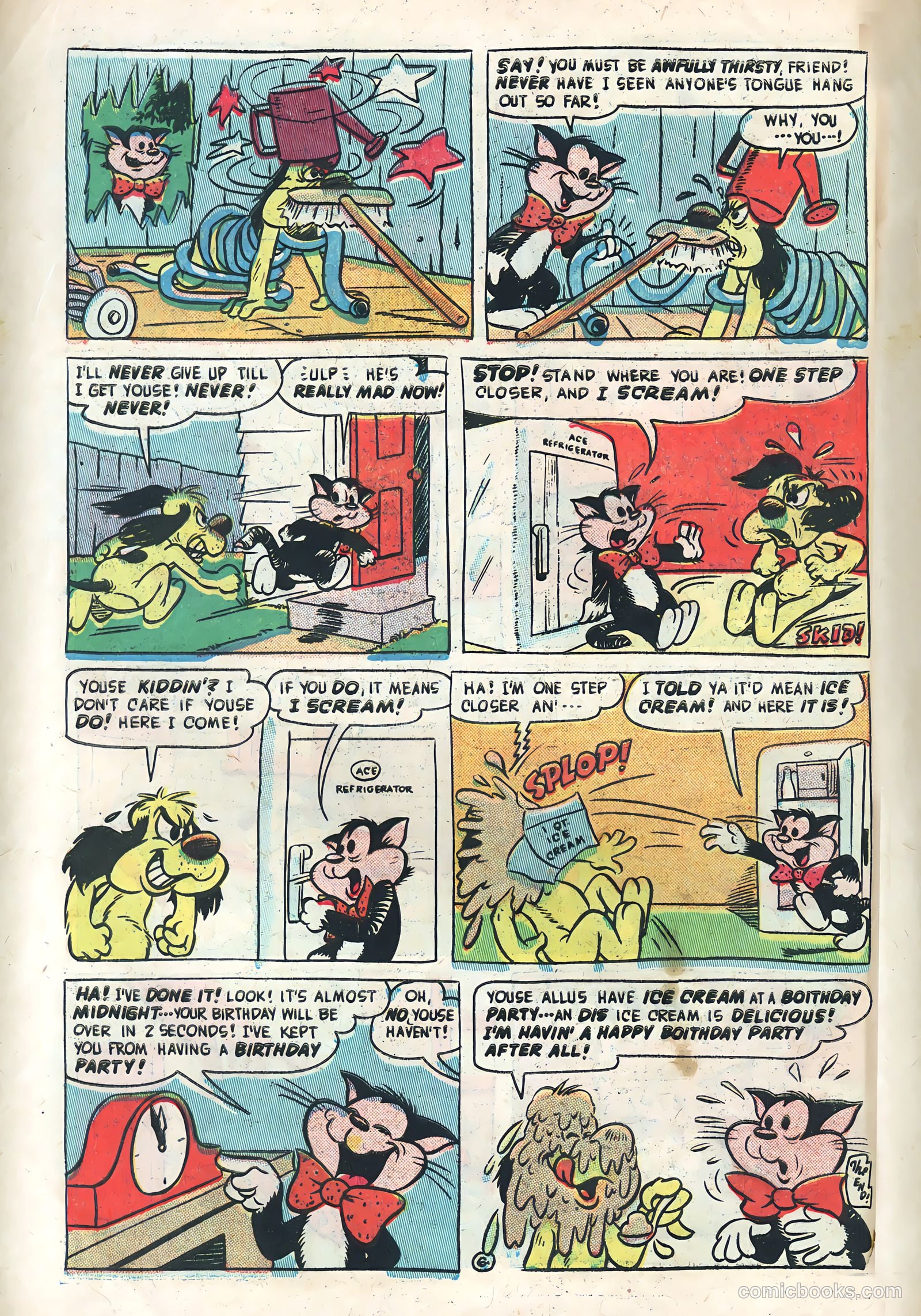 Ha Ha Comics #82 — page 8 of 36