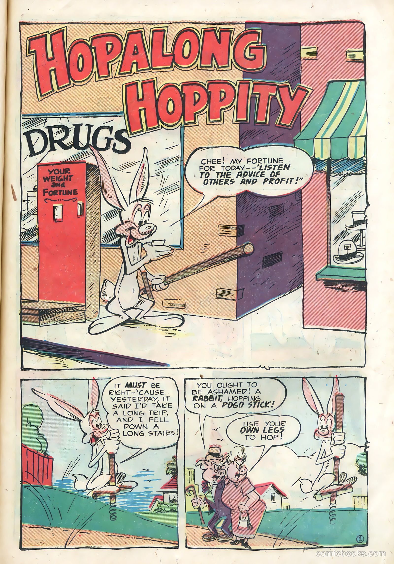 Ha Ha Comics #82 — page 11 of 36