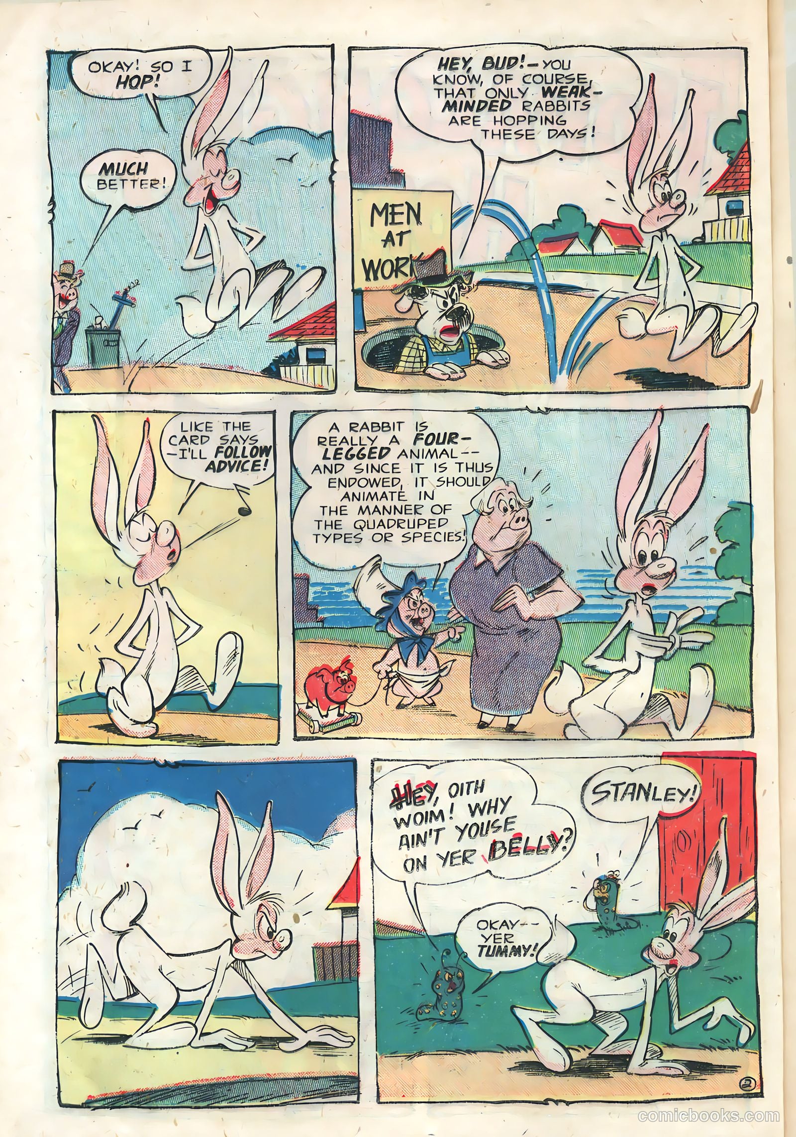 Ha Ha Comics #82 — page 12 of 36