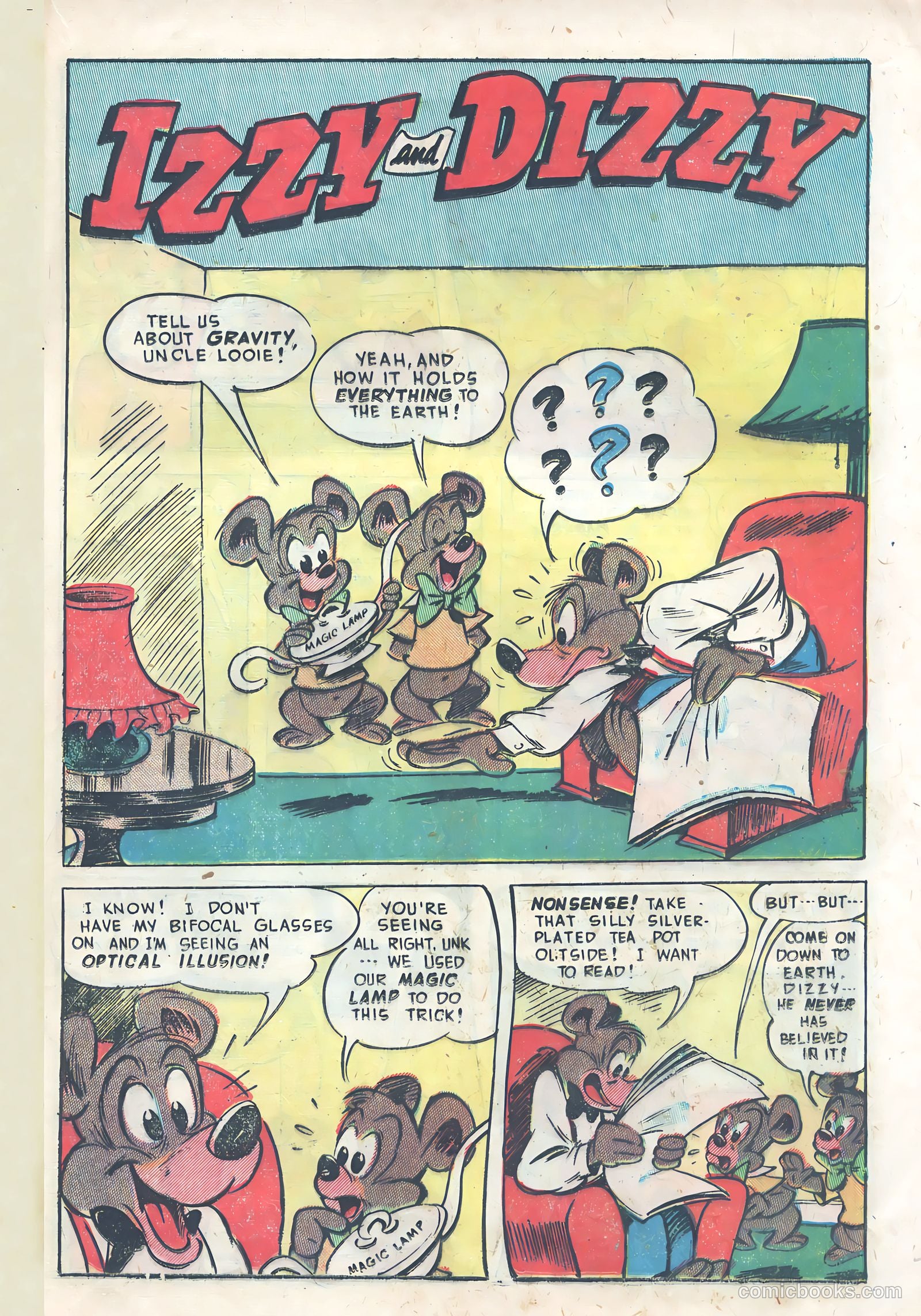 Ha Ha Comics #82 — page 17 of 36
