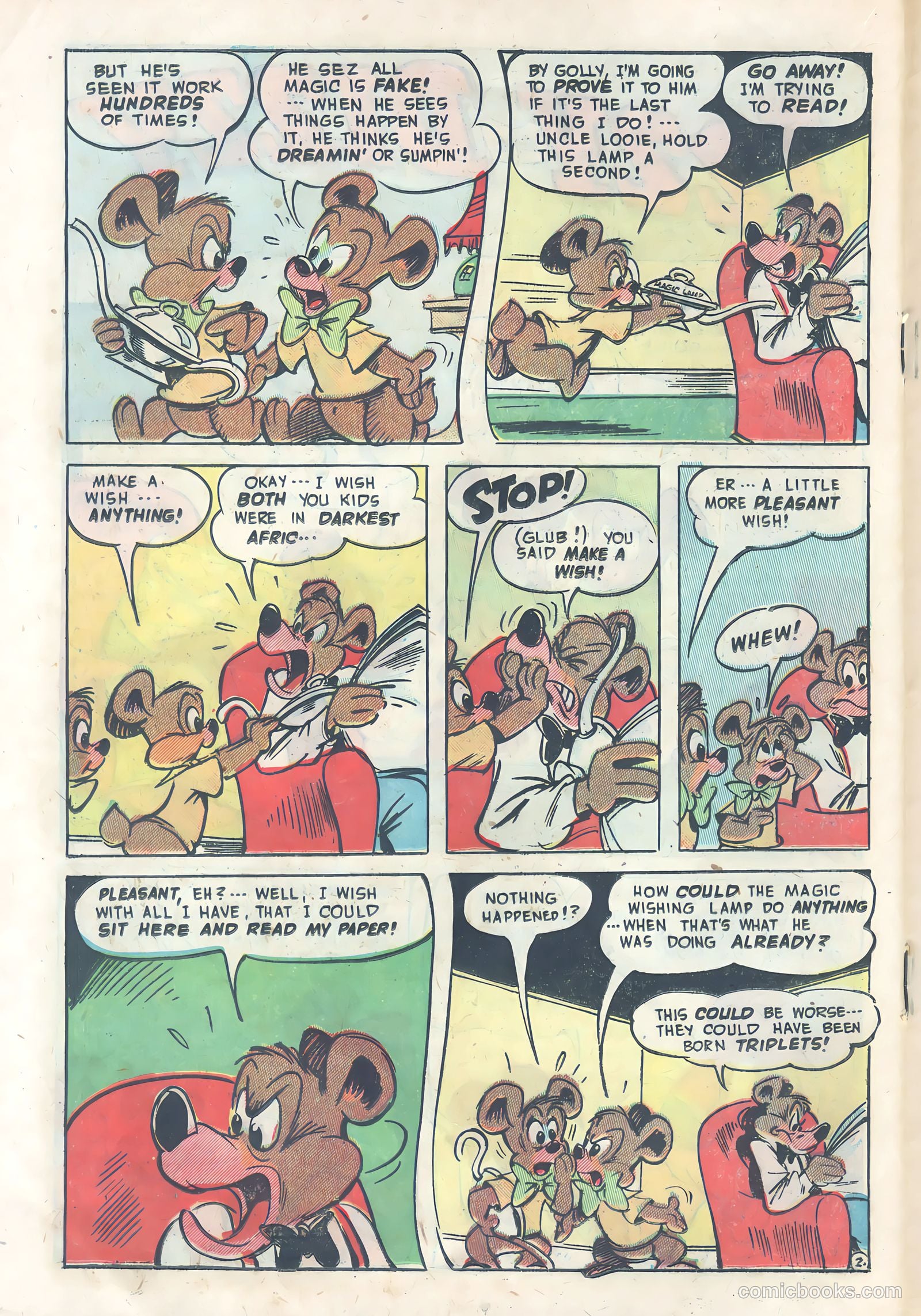 Ha Ha Comics #82 — page 18 of 36