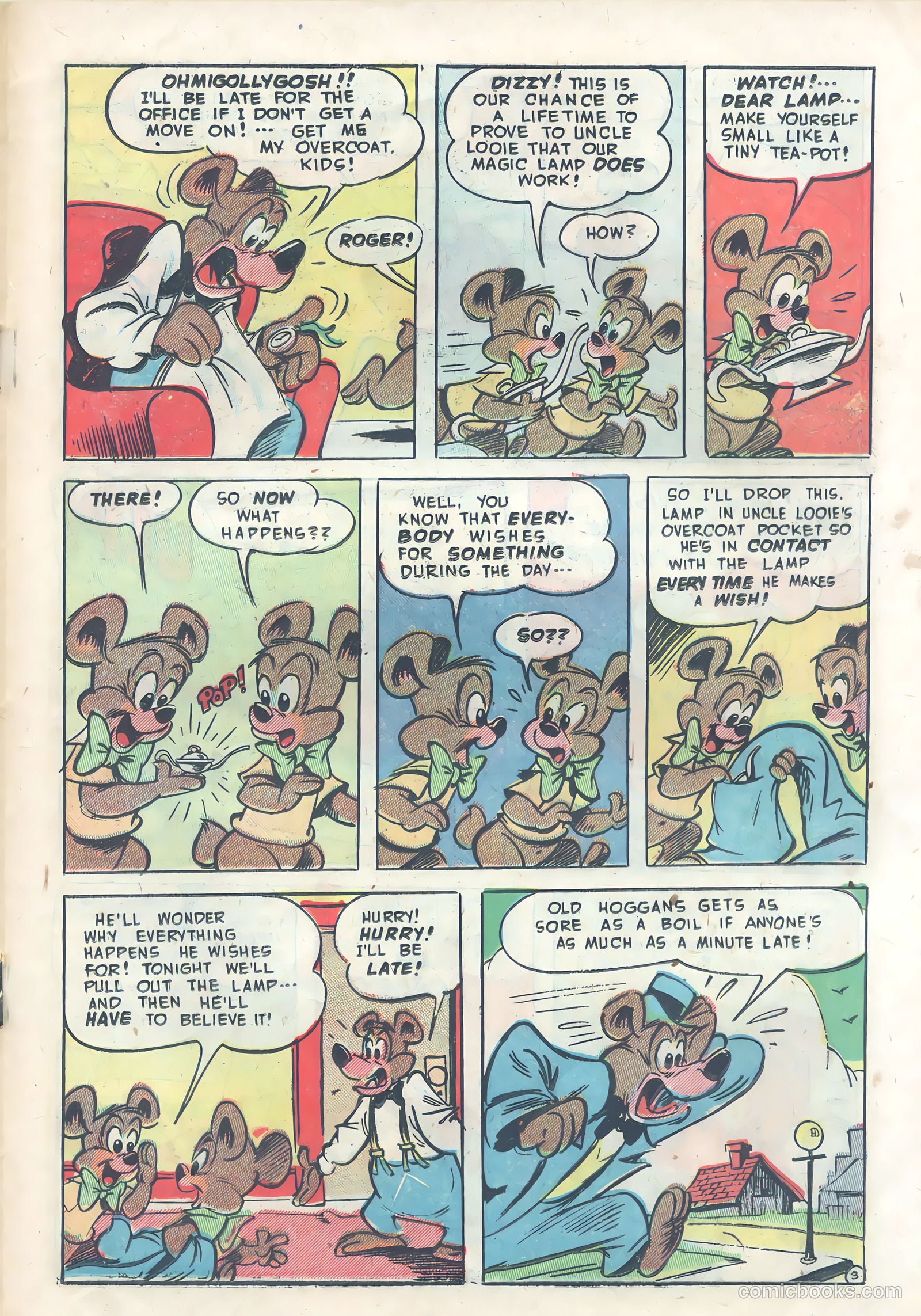 Ha Ha Comics #82 — page 19 of 36