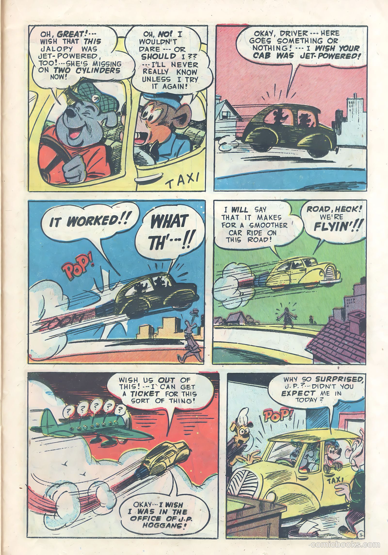 Ha Ha Comics #82 — page 21 of 36