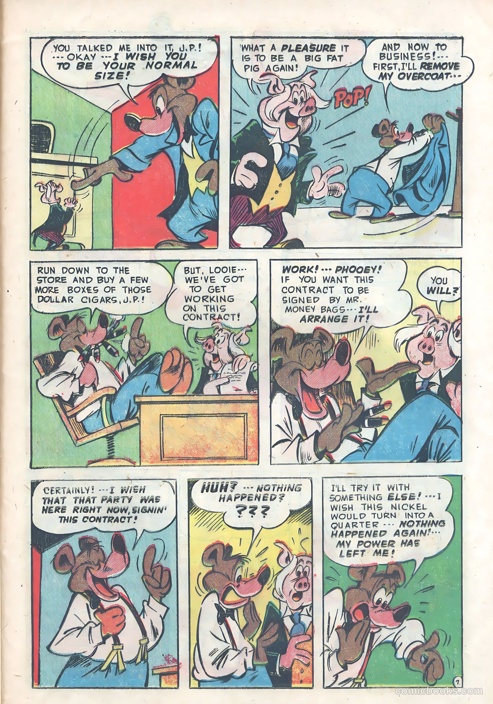 Ha Ha Comics #82 — page 23 of 36