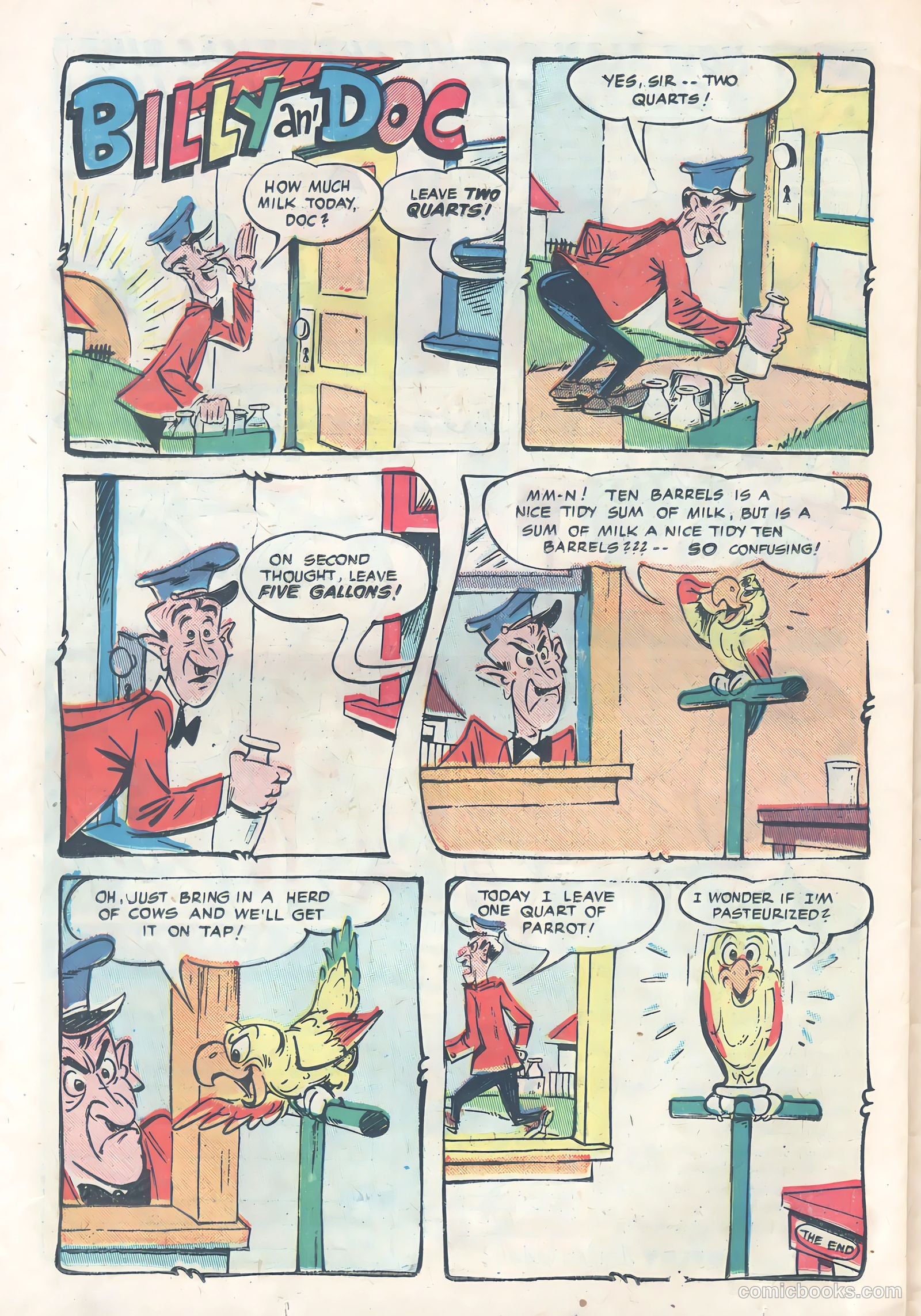 Ha Ha Comics #82 — page 26 of 36