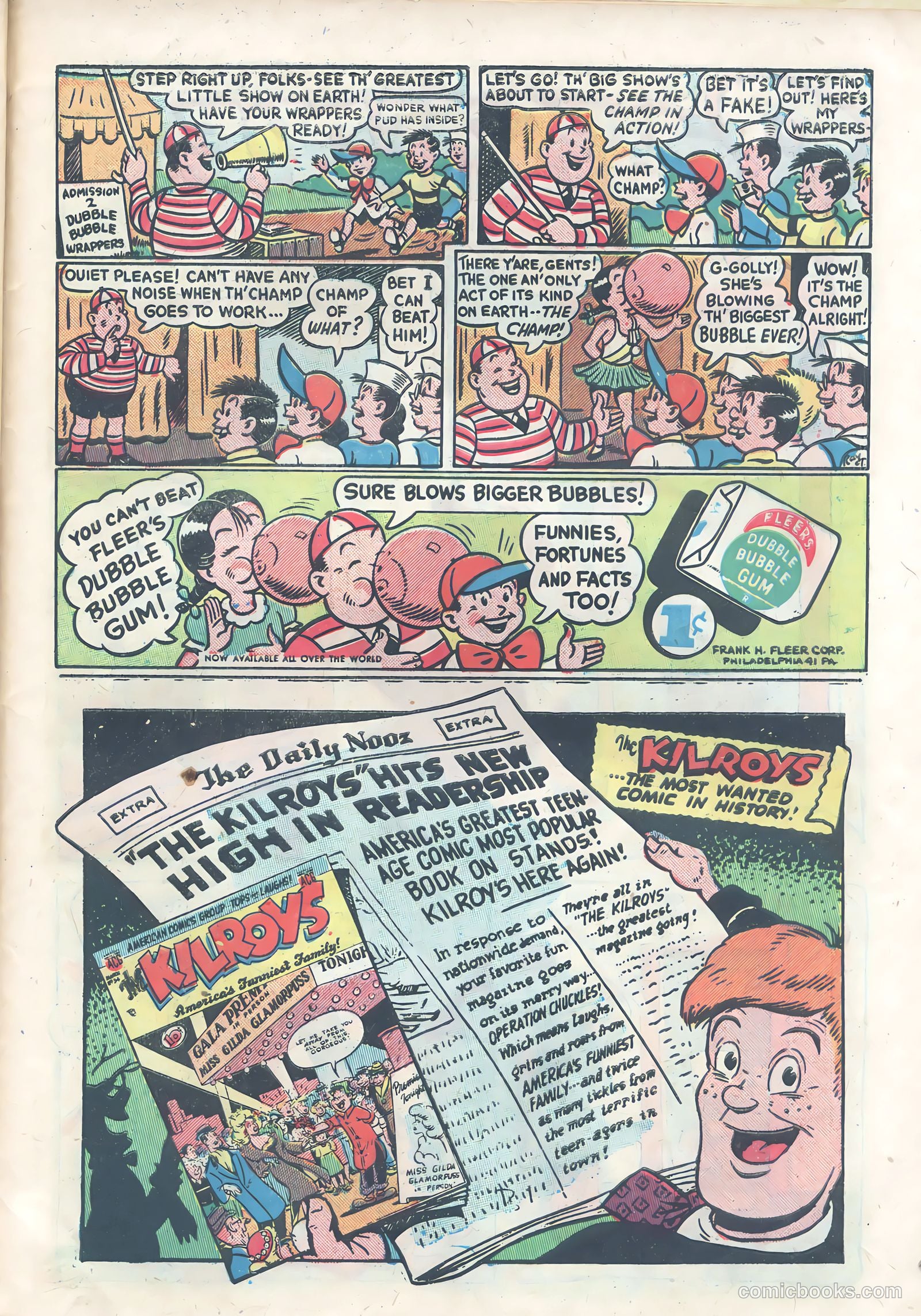 Ha Ha Comics #82 — page 27 of 36