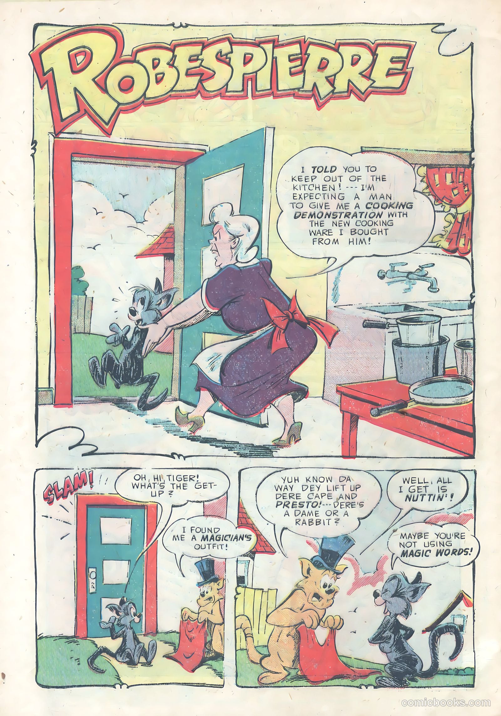 Ha Ha Comics #82 — page 28 of 36