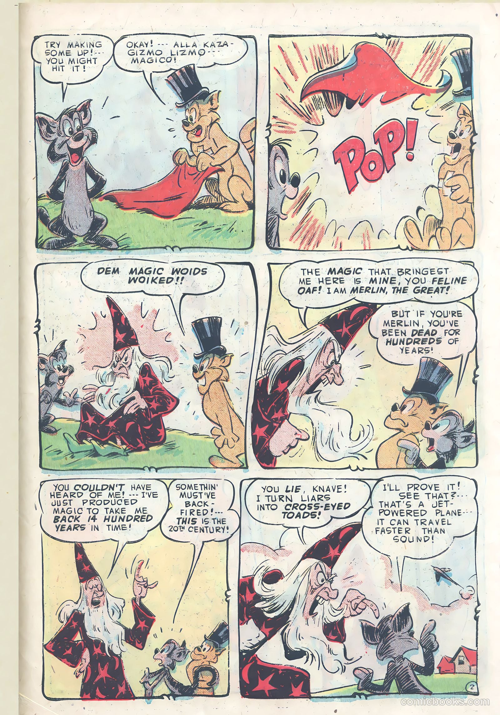 Ha Ha Comics #82 — page 29 of 36