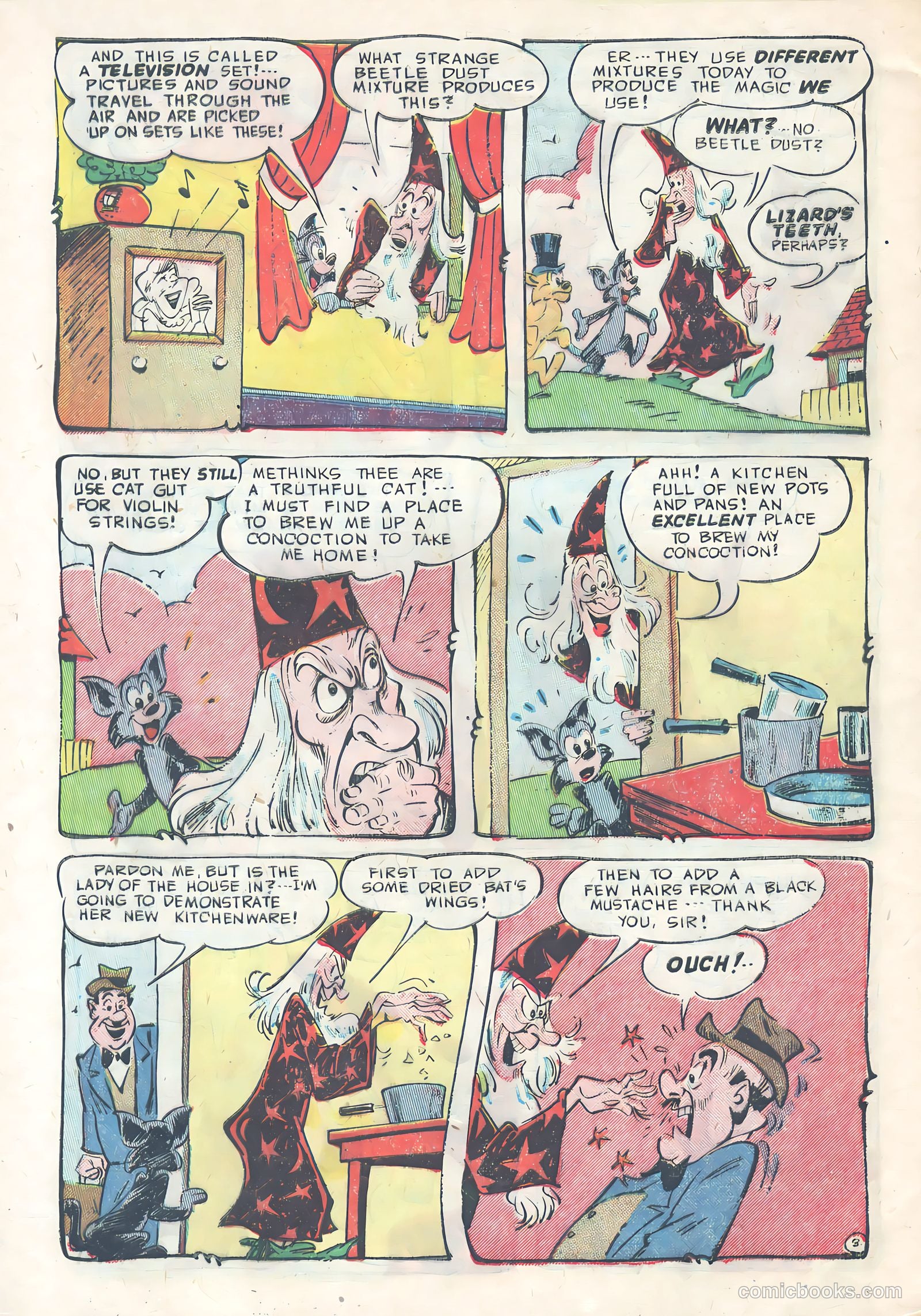 Ha Ha Comics #82 — page 30 of 36