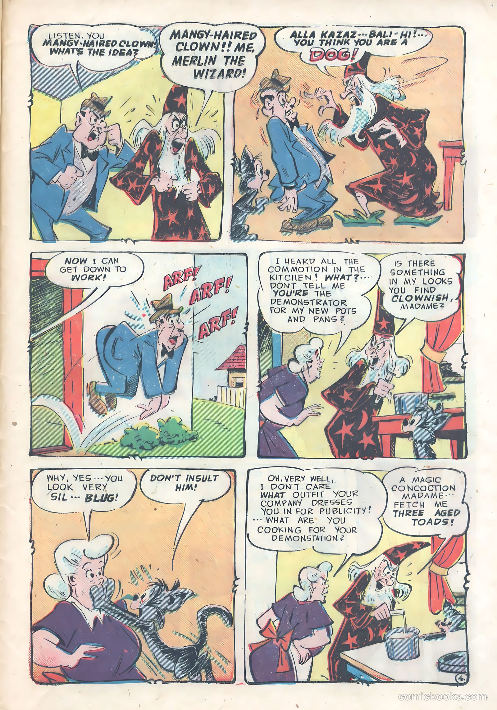 Ha Ha Comics #82 — page 31 of 36