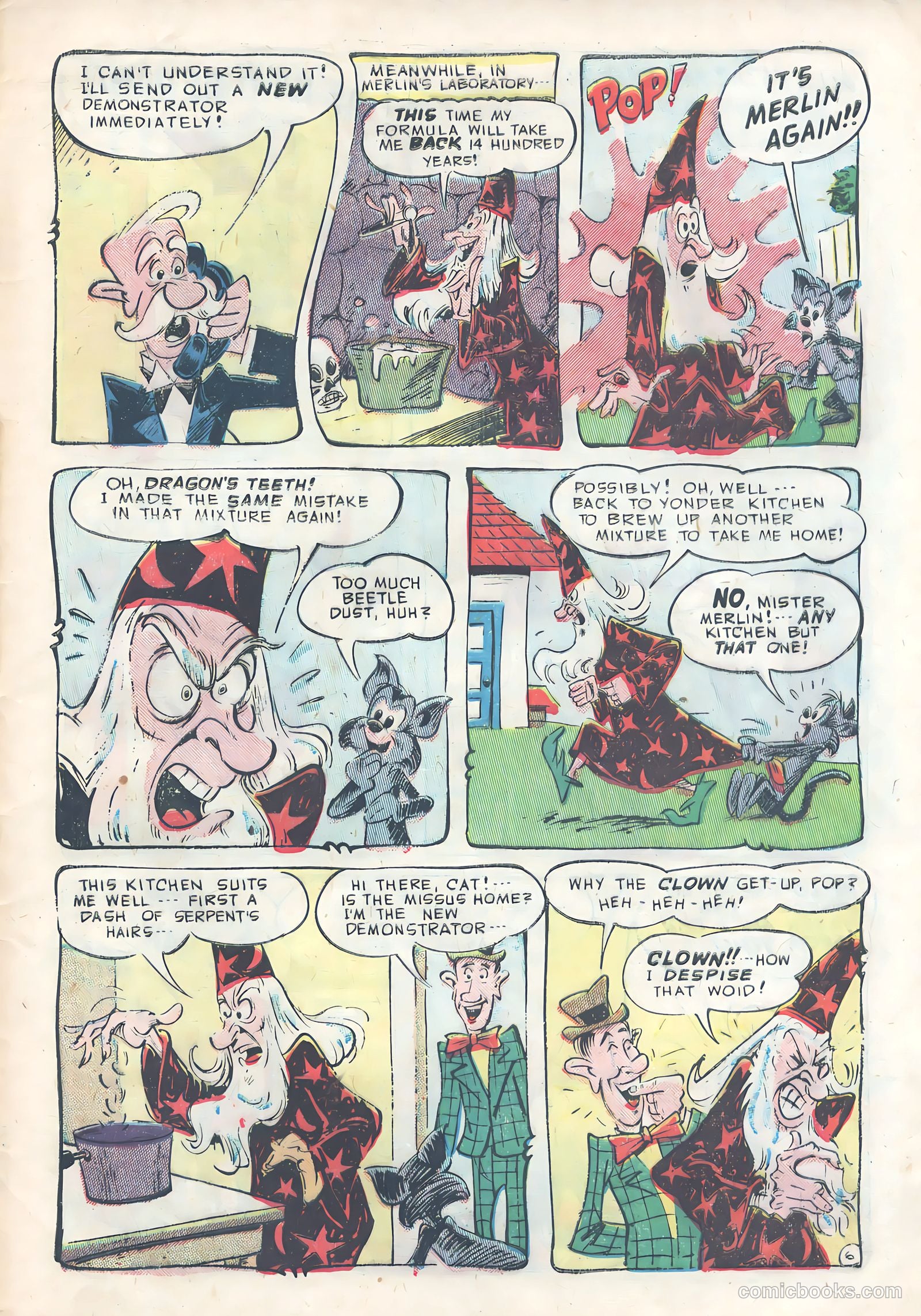Ha Ha Comics #82 — page 33 of 36