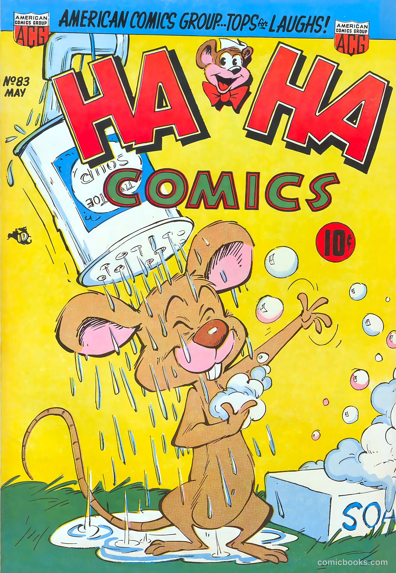 Ha Ha Comics #83 — page 1 of 36