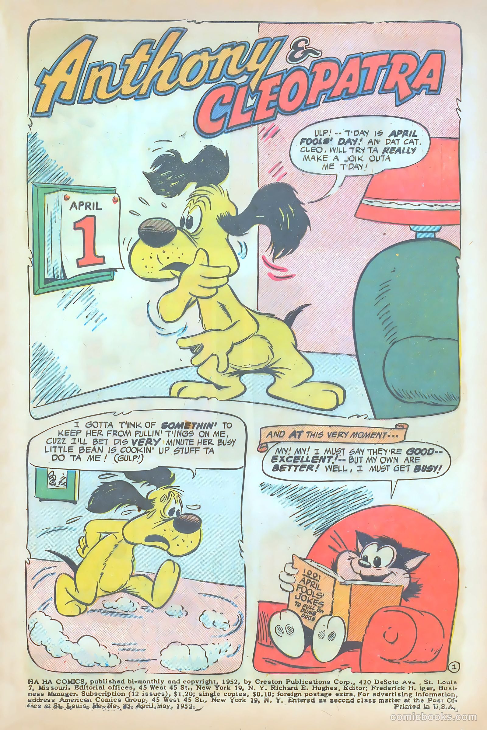 Ha Ha Comics #83 — page 3 of 36