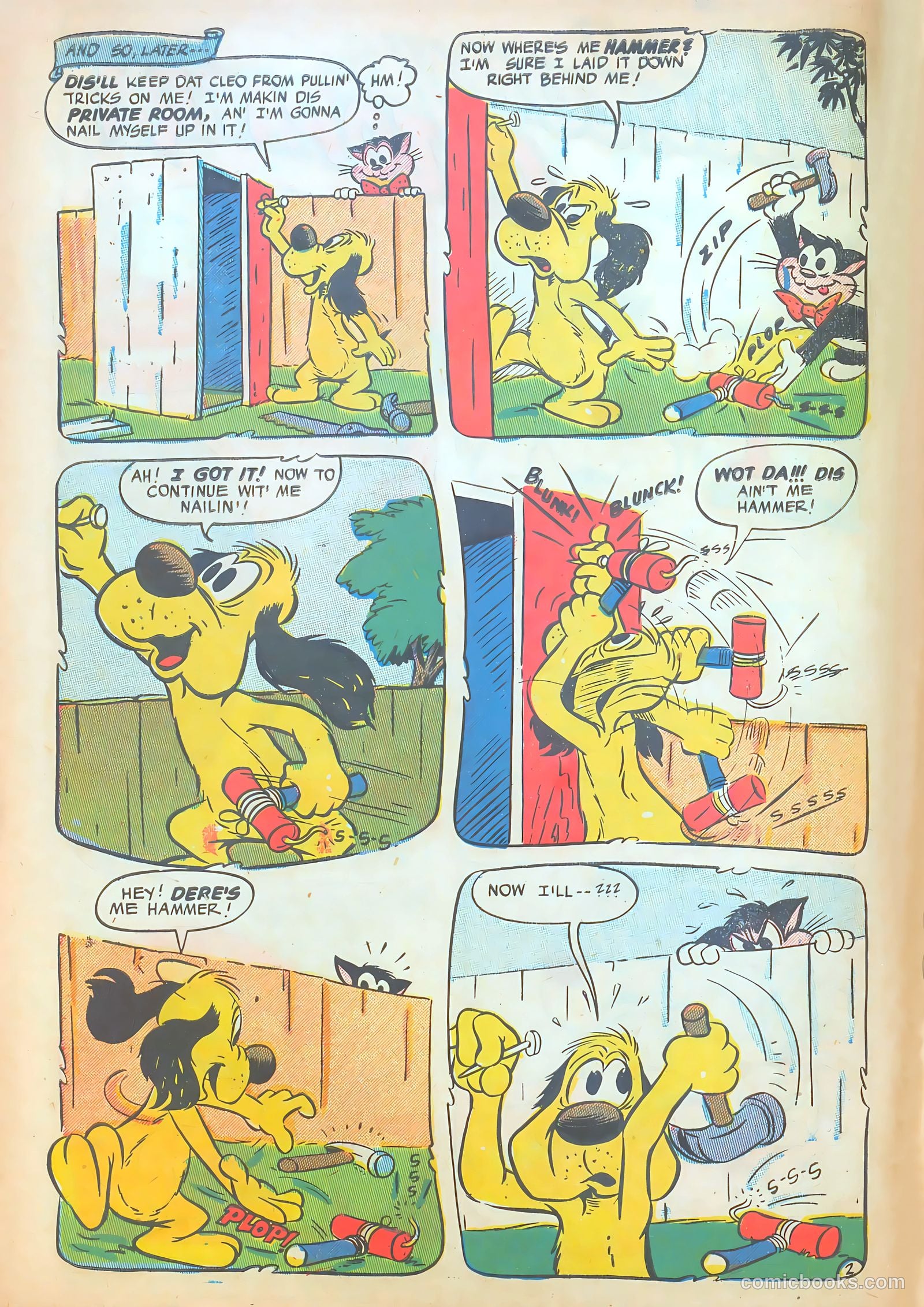Ha Ha Comics #83 — page 4 of 36