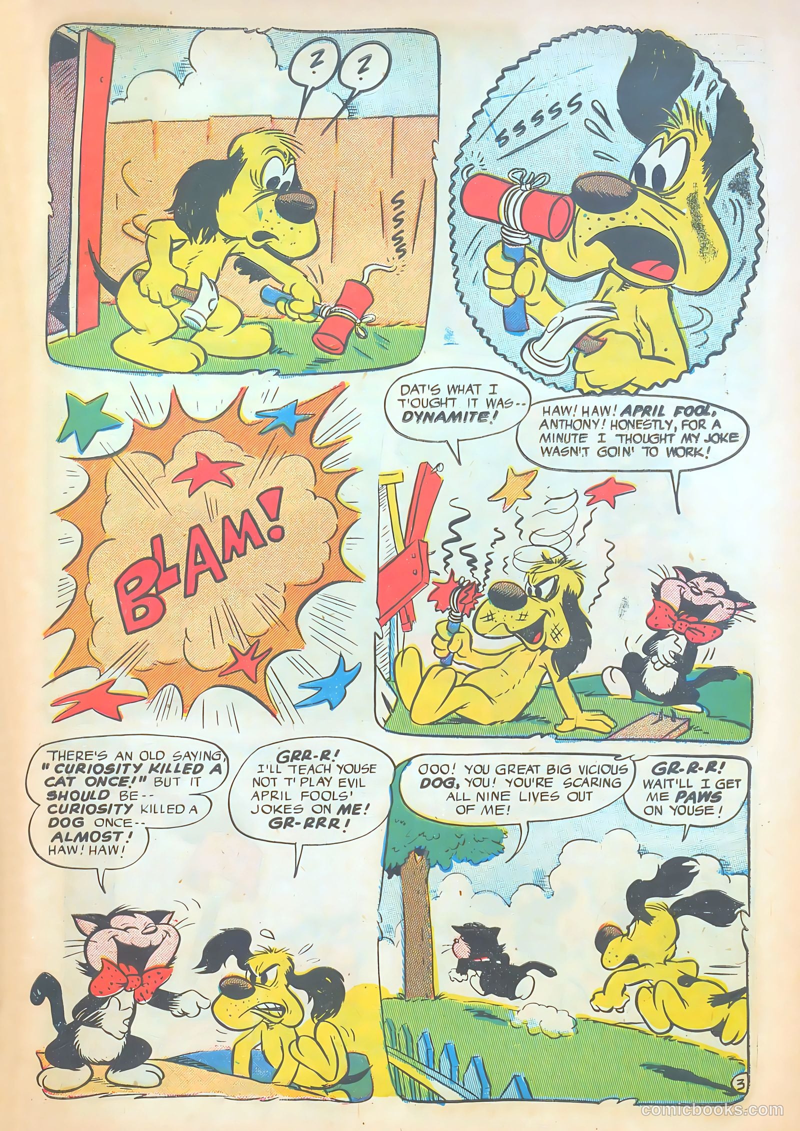 Ha Ha Comics #83 — page 5 of 36