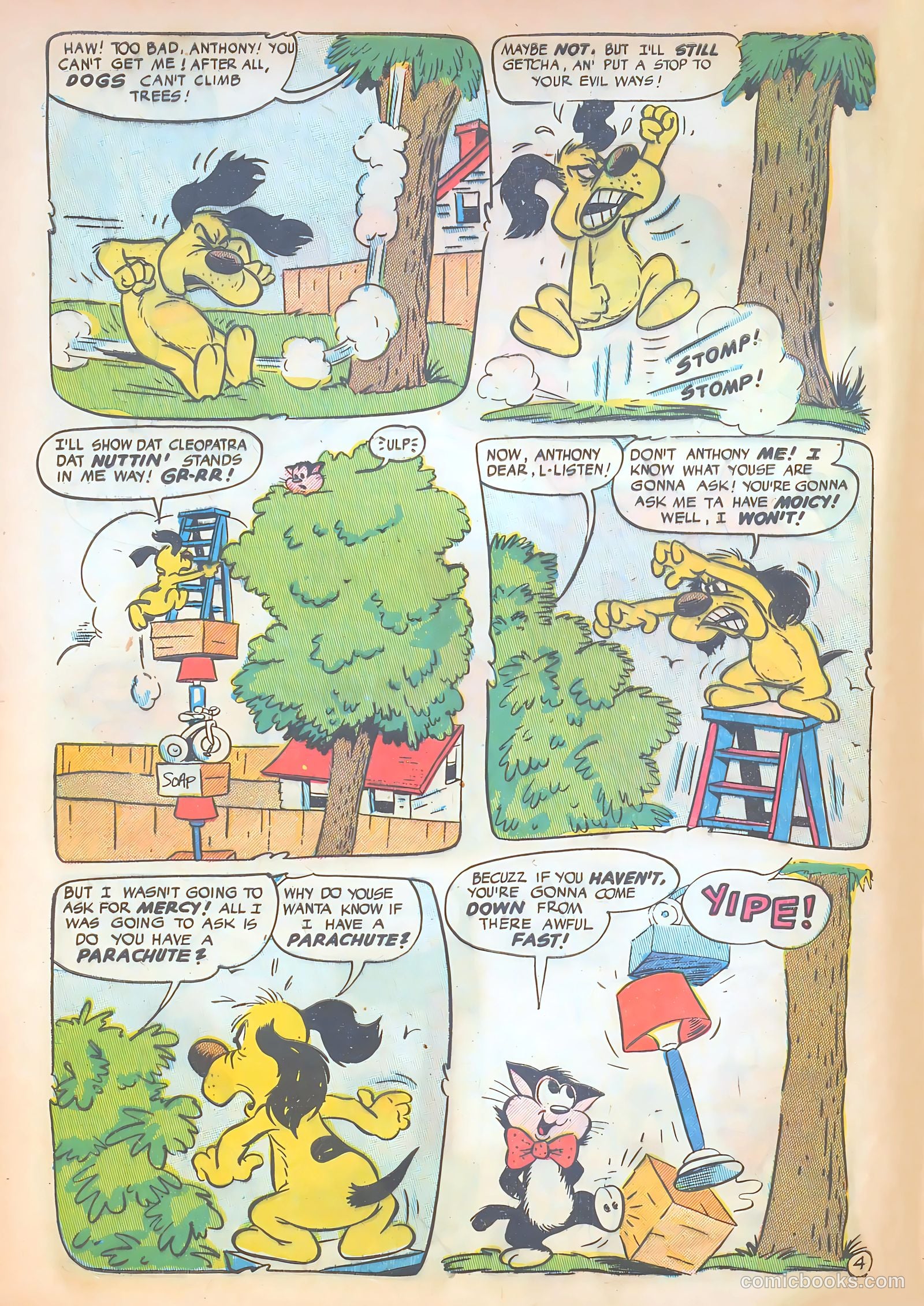 Ha Ha Comics #83 — page 6 of 36