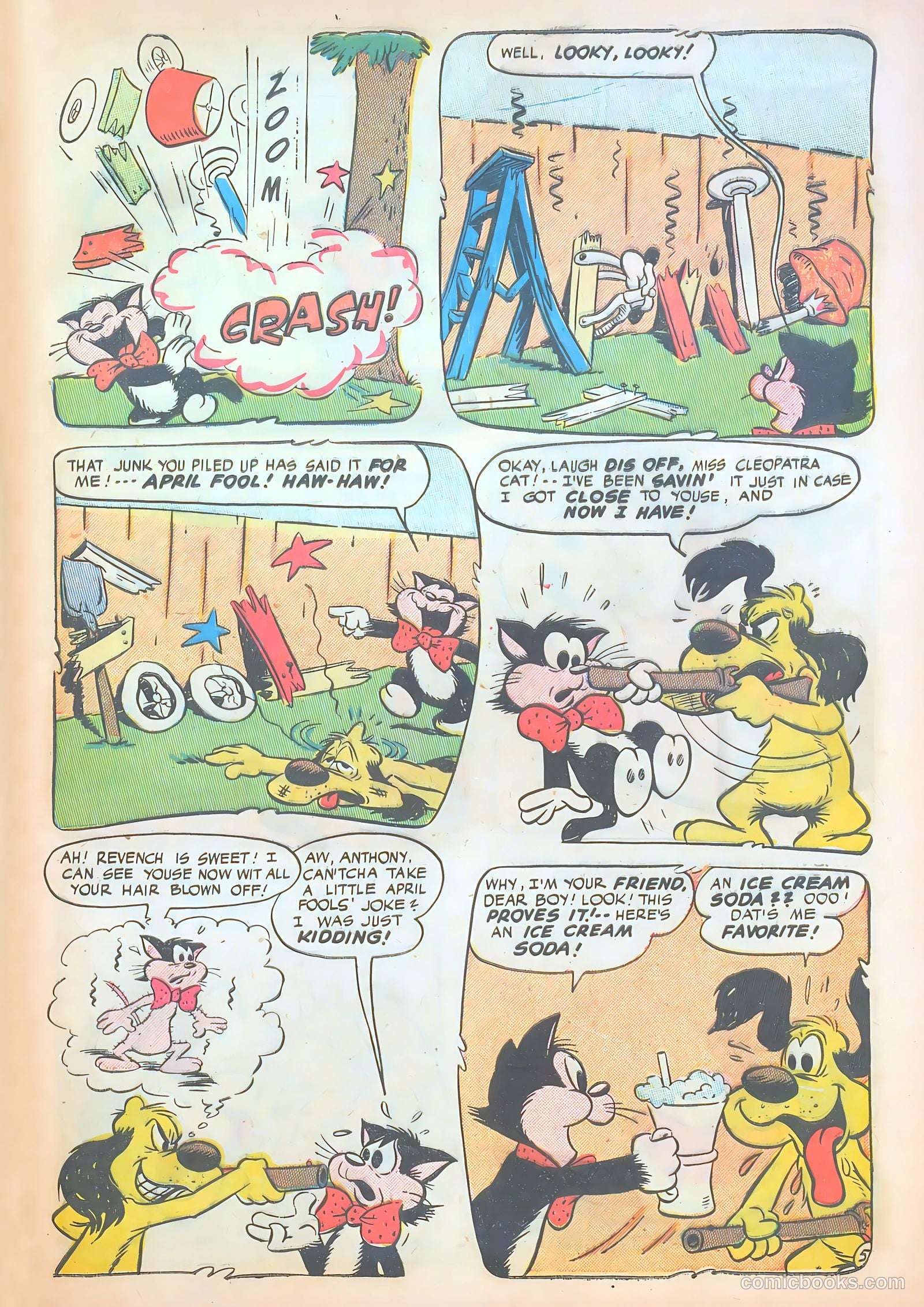 Ha Ha Comics #83 — page 7 of 36