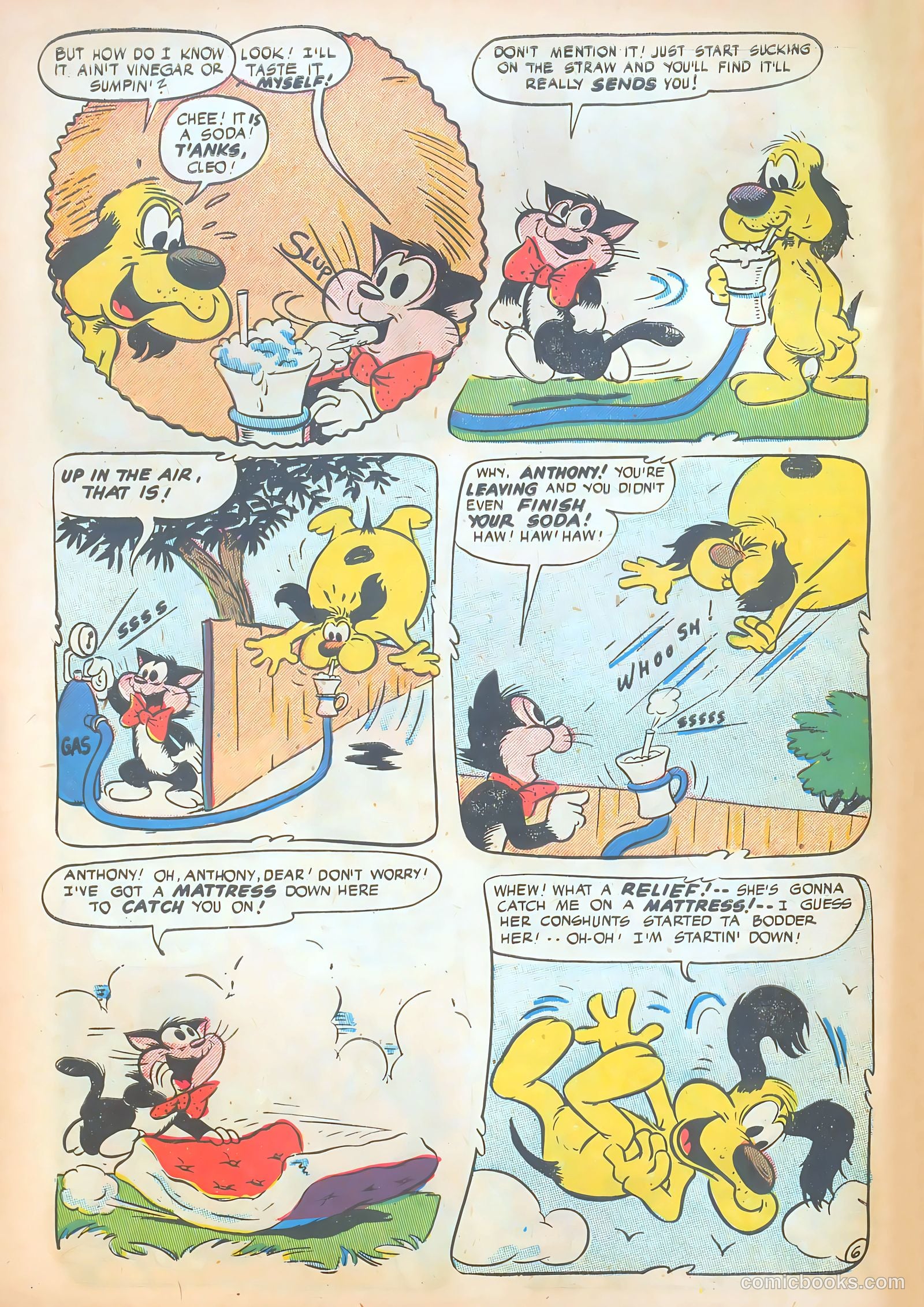 Ha Ha Comics #83 — page 8 of 36